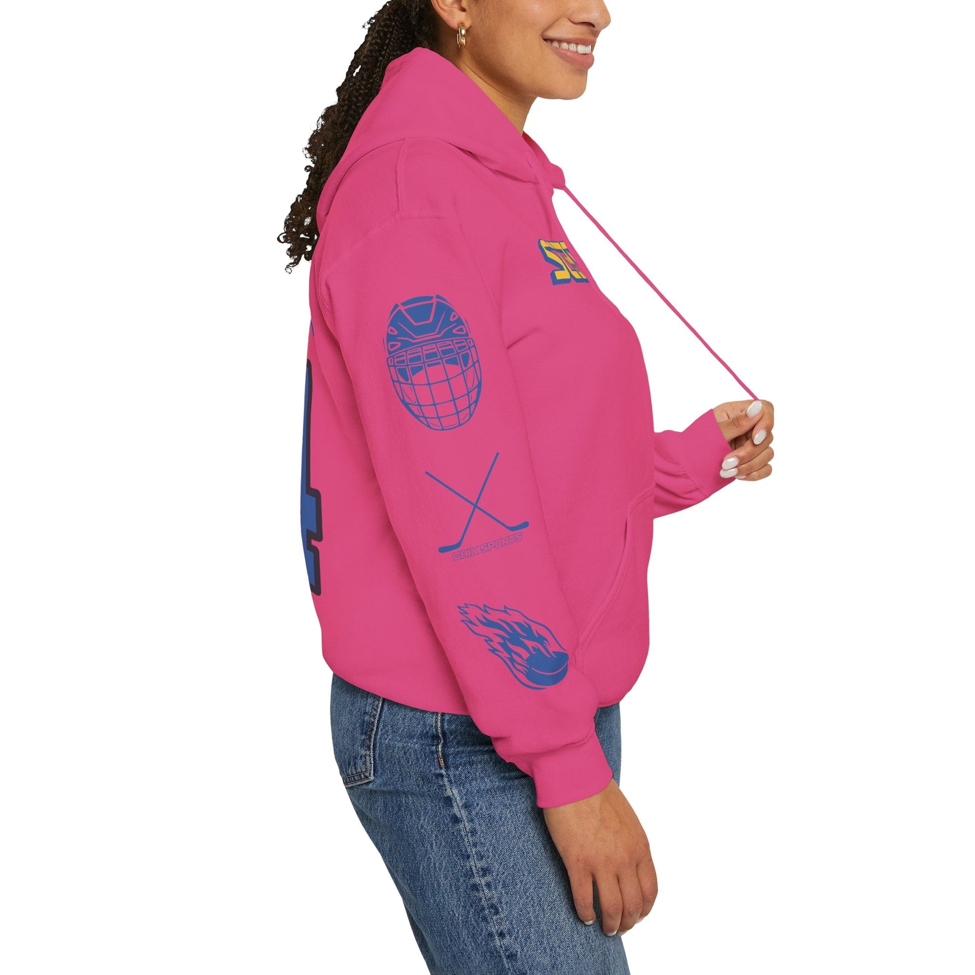 Natalie Spooner Sceptres Unisex Heavy Hoodie | Chix Sports