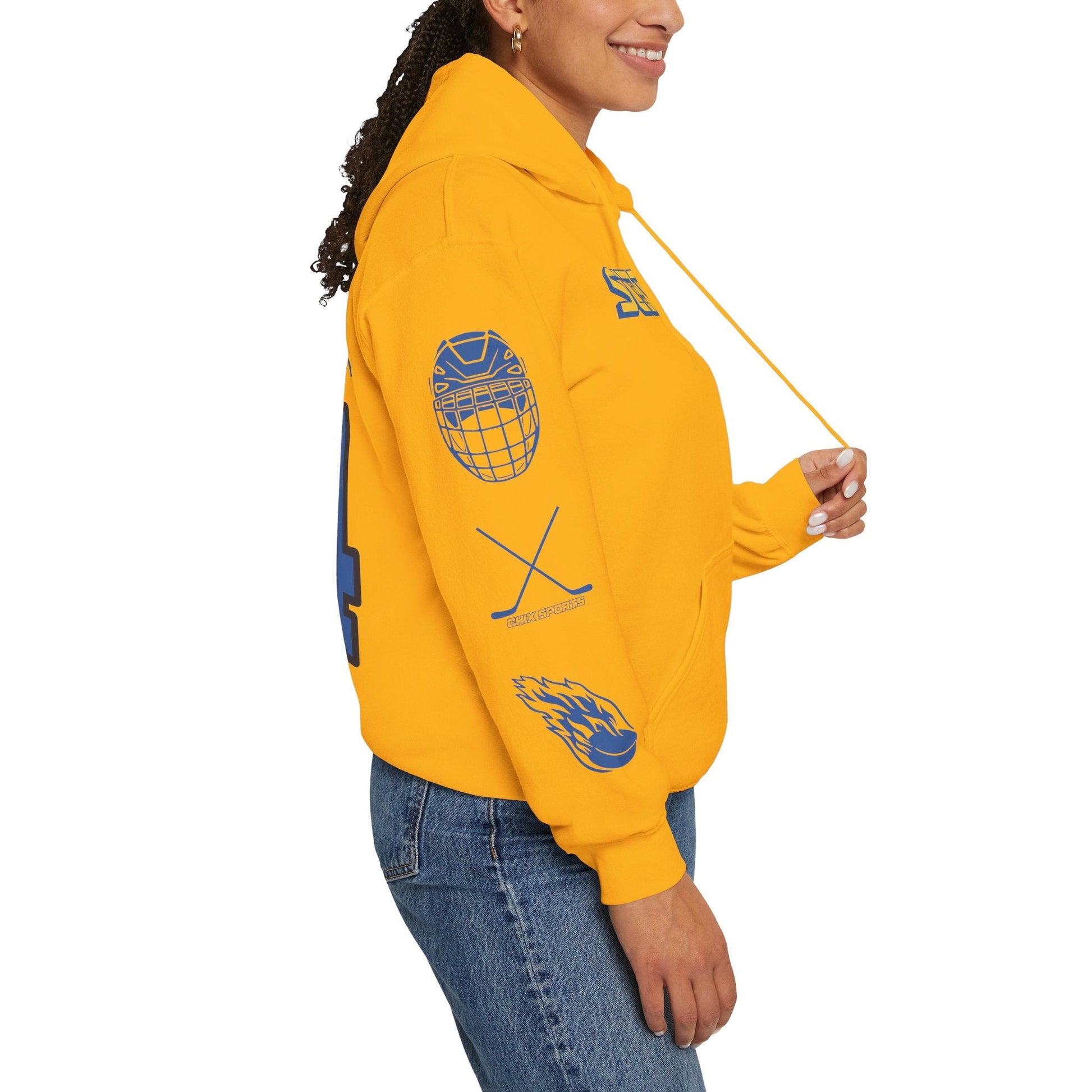 Natalie Spooner Sceptres Unisex Heavy Hoodie | Chix Sports