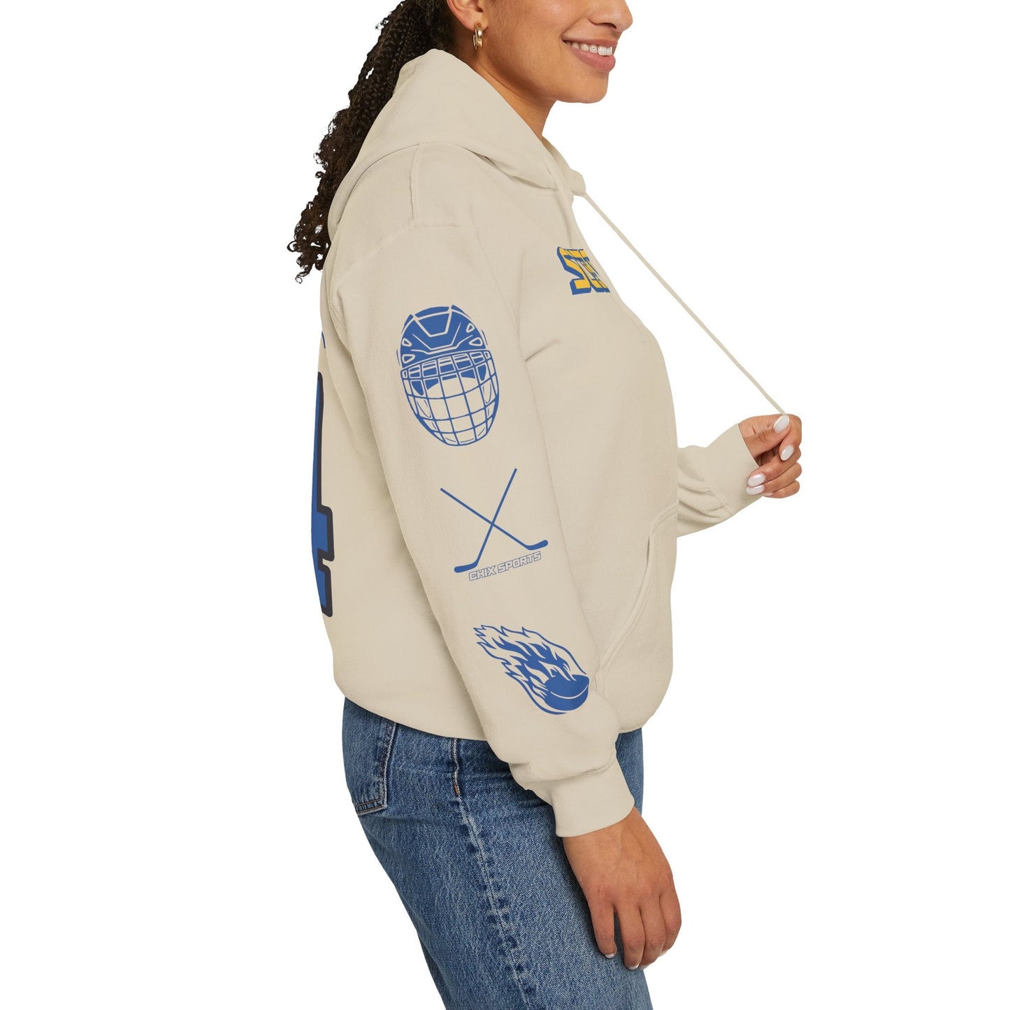 Natalie Spooner Sceptres Unisex Heavy Hoodie | Chix Sports