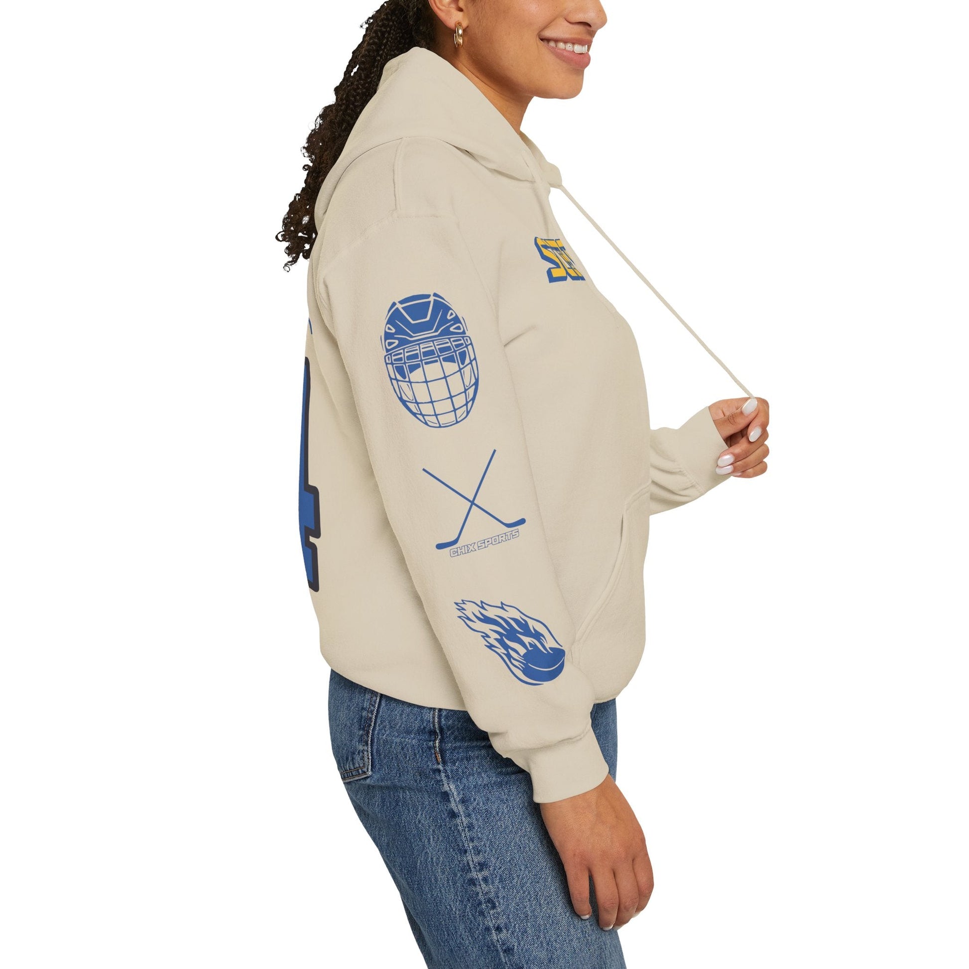 Natalie Spooner Sceptres Unisex Heavy Hoodie | Chix Sports