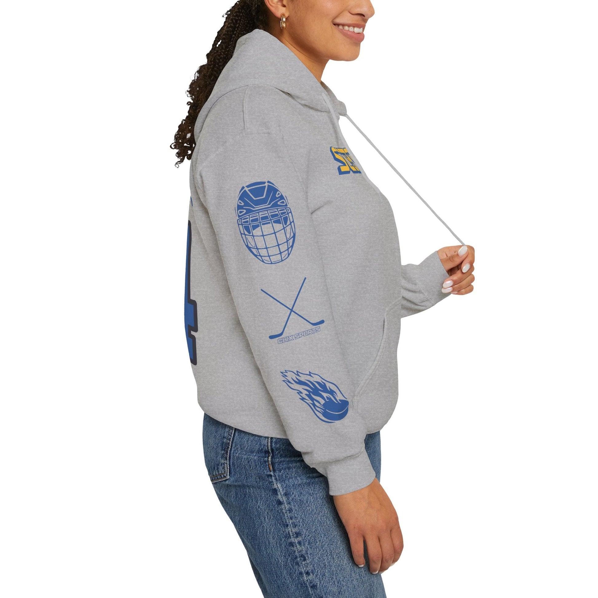 Natalie Spooner Sceptres Unisex Heavy Hoodie | Chix Sports
