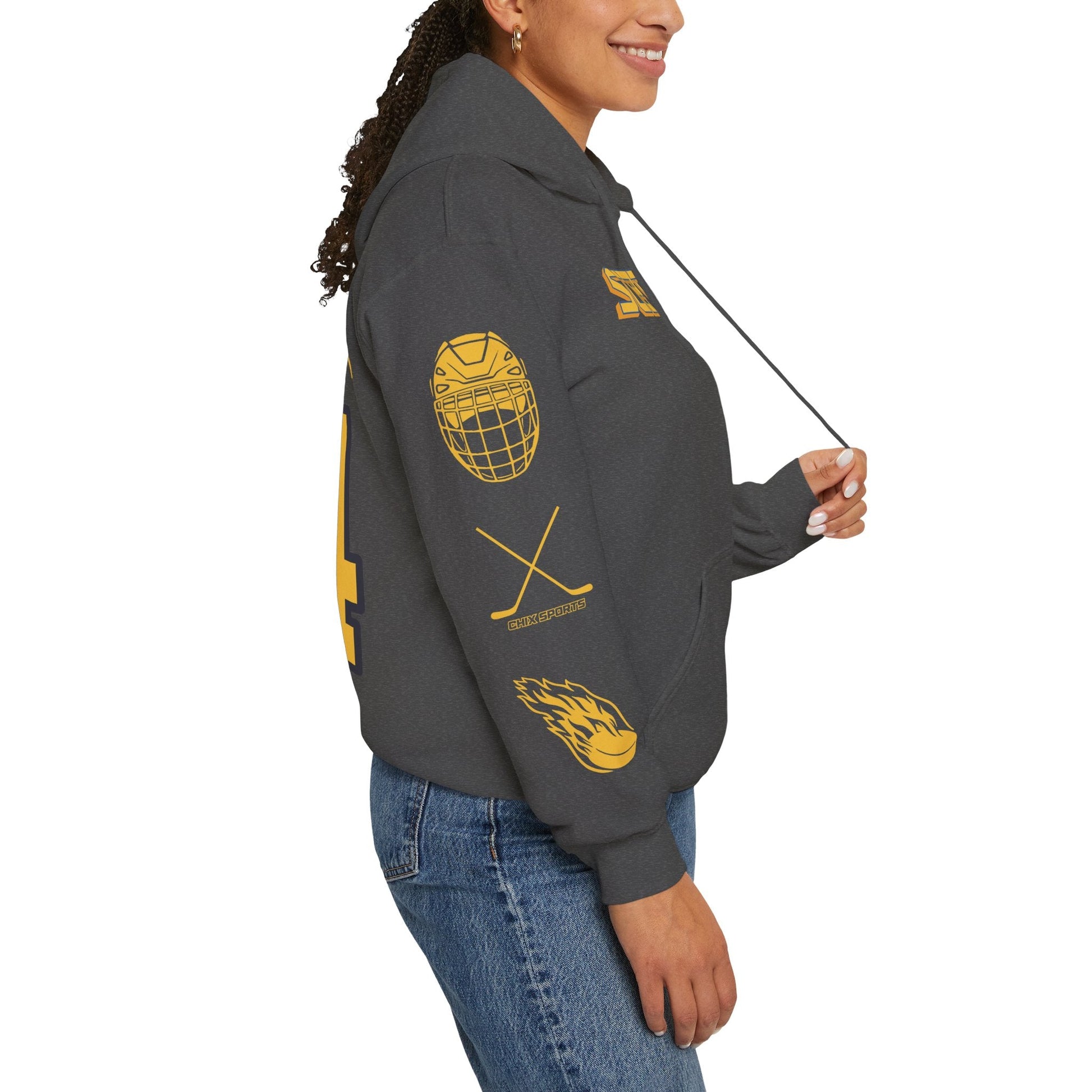 Natalie Spooner Sceptres Unisex Heavy Hoodie | Chix Sports