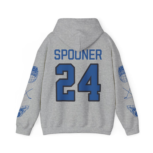 Natalie Spooner Sceptres Unisex Heavy Hoodie | Chix Sports