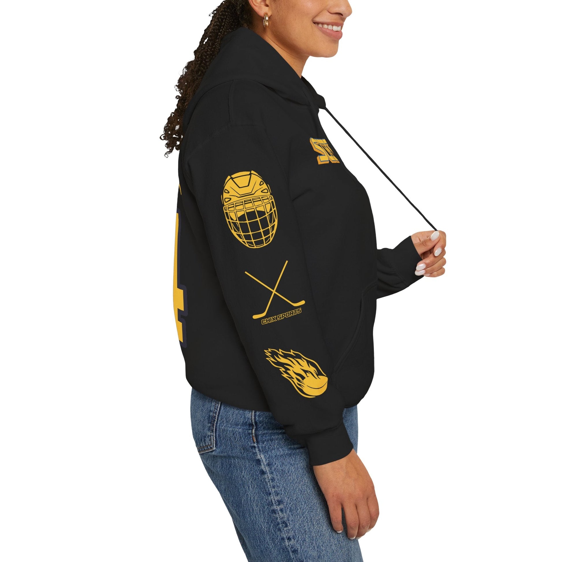 Natalie Spooner Sceptres Unisex Heavy Hoodie | Chix Sports