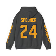 Natalie Spooner Sceptres Unisex Hoodie in Dark Heather | Chix Sports