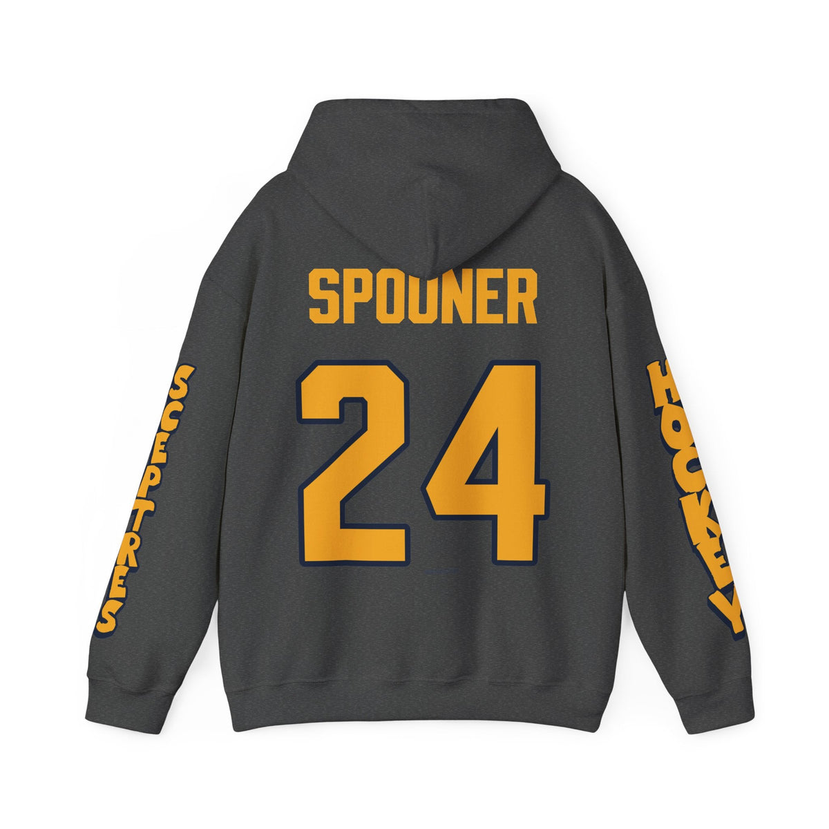 Natalie Spooner Sceptres Unisex Hoodie in Dark Heather | Chix Sports