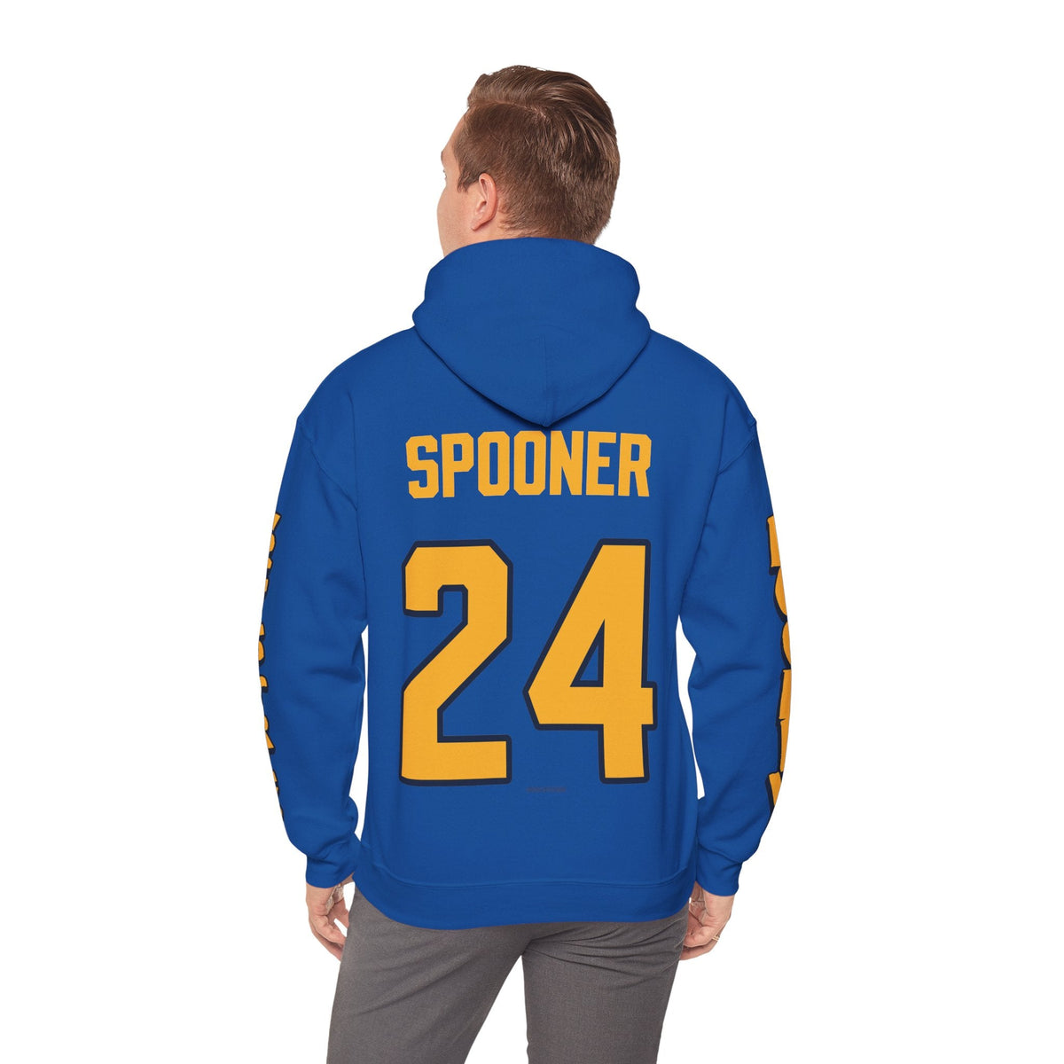 Natalie Spooner Sceptres Unisex Hoodie in Royal | Chix Sports