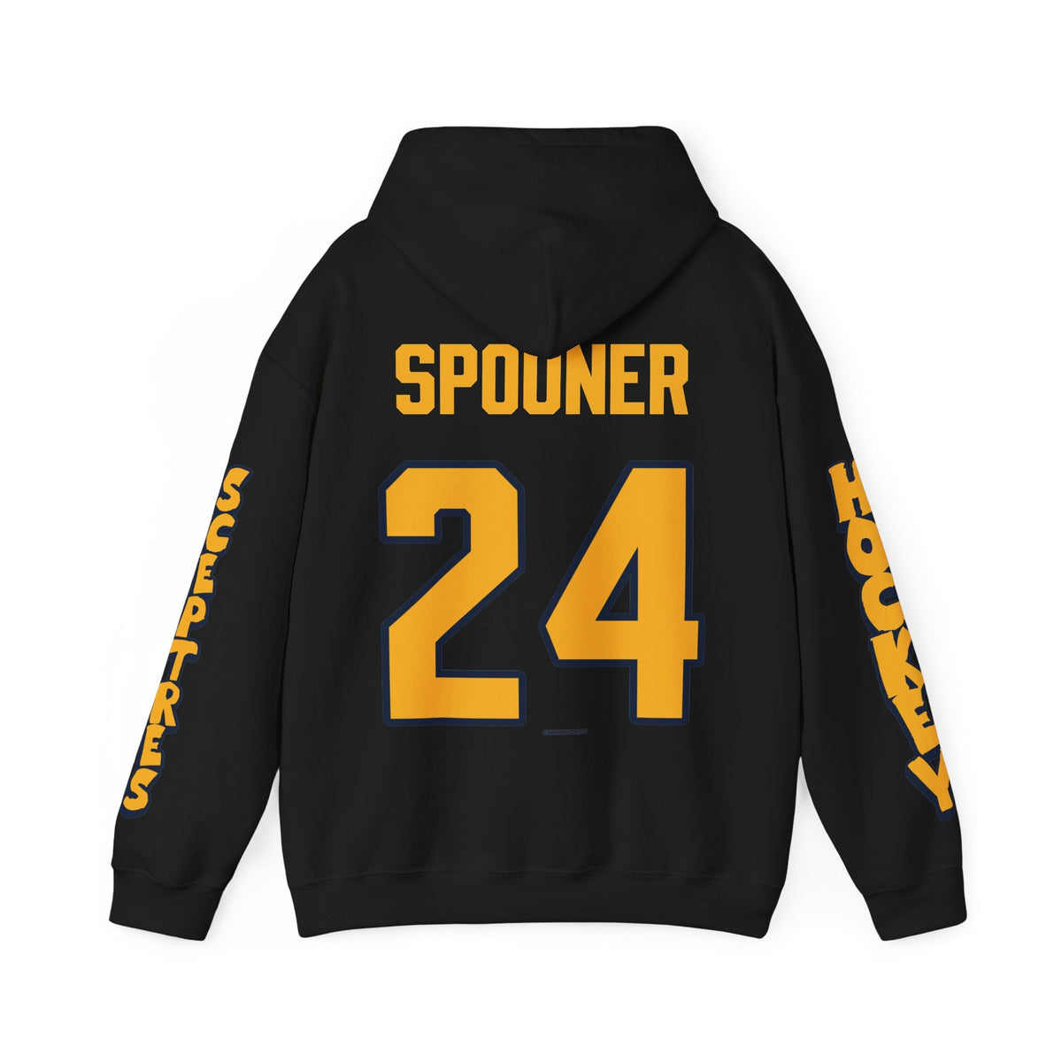 Natalie Spooner Sceptres Unisex Hoodie in Black | Chix Sports