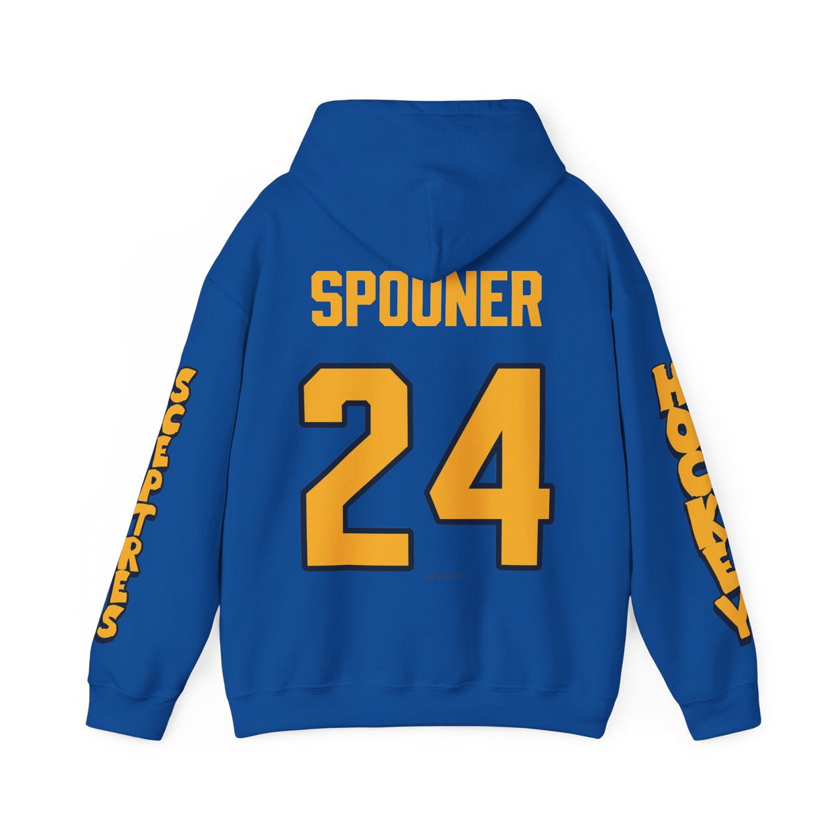 Natalie Spooner Sceptres Unisex Hoodie in Royal | Chix Sports