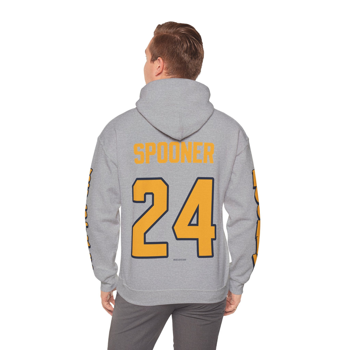 Natalie Spooner Sceptres Unisex Hoodie in Royal | Chix Sports