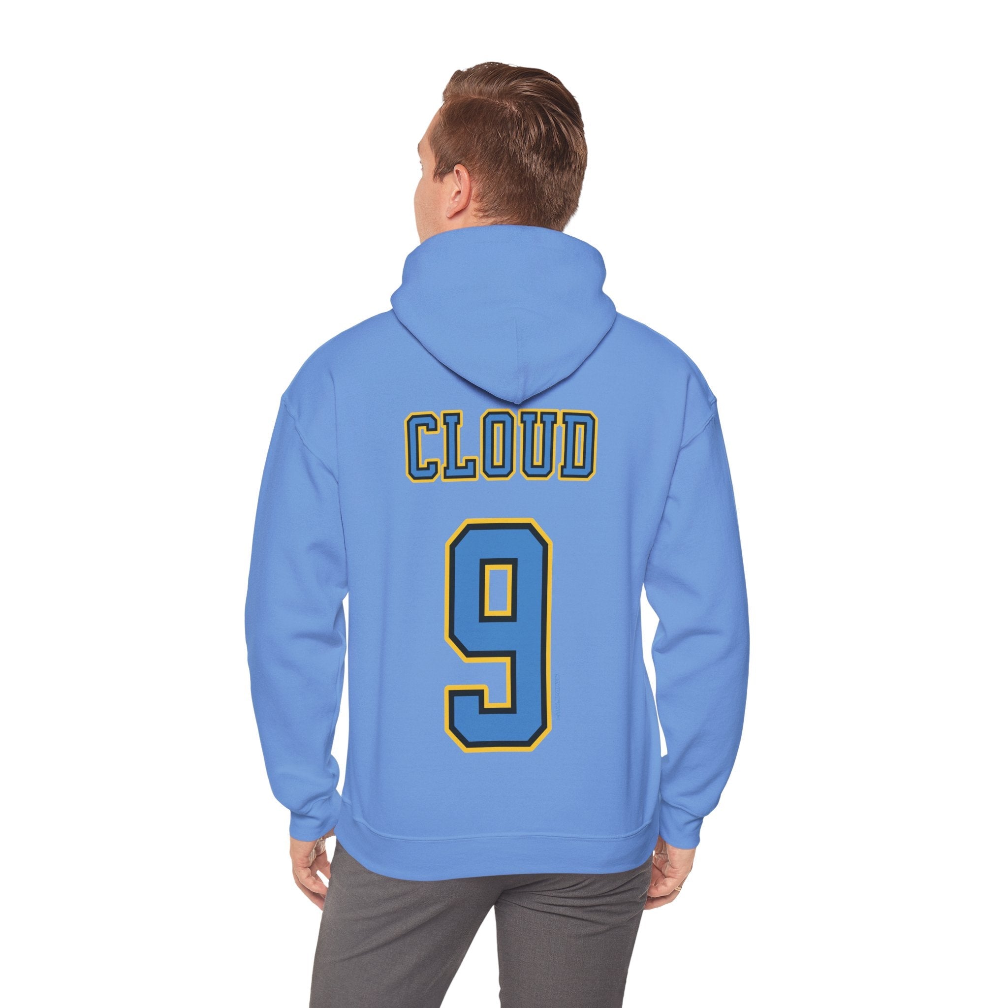 Natasha Cloud Sky Unisex Jersey Hoodie | Chix Sports