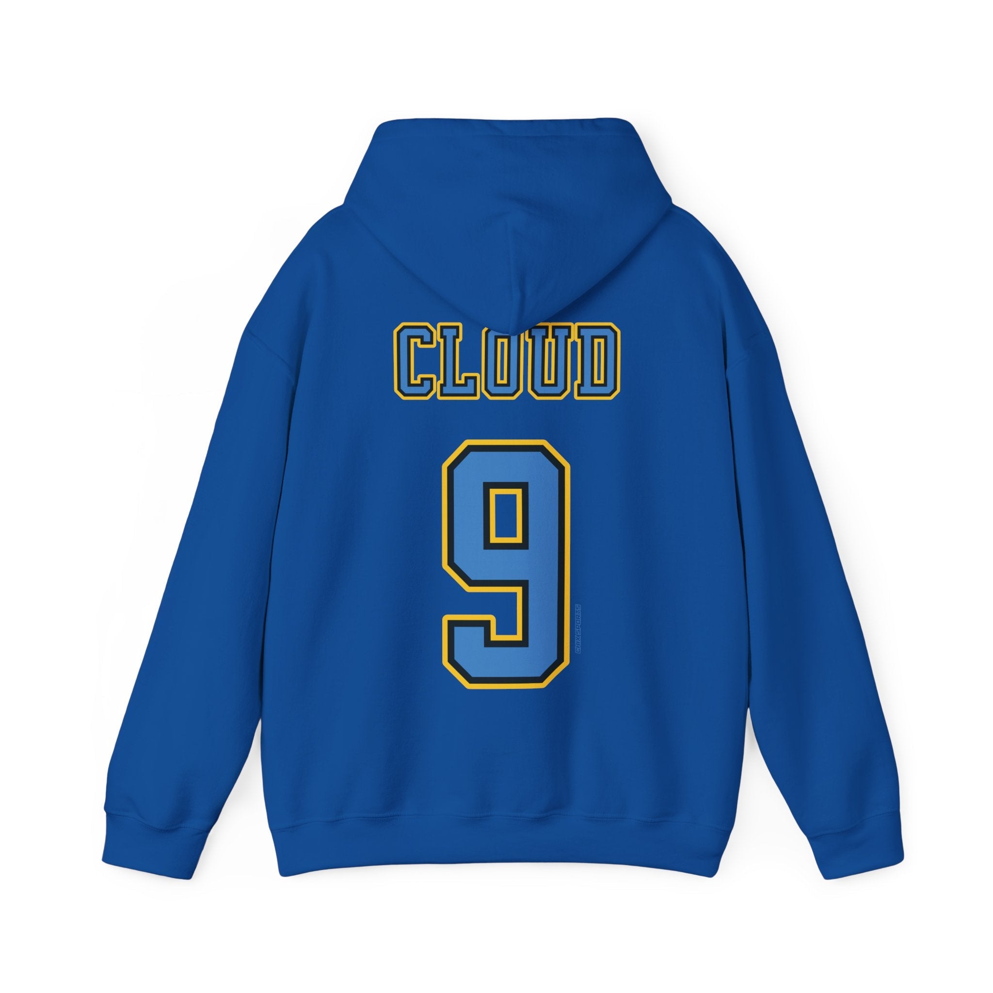 Natasha Cloud Sky Unisex Jersey Hoodie | Chix Sports