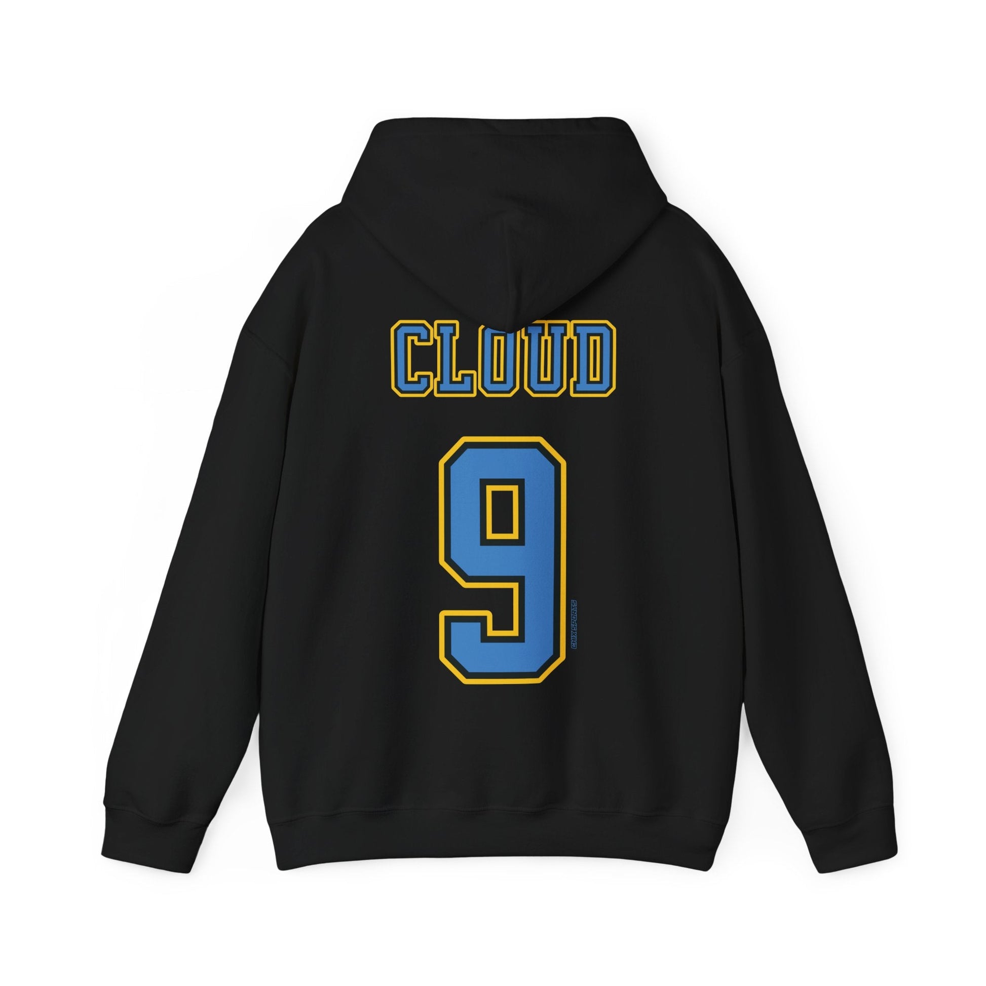 Natasha Cloud Sky Unisex Jersey Hoodie | Chix Sports