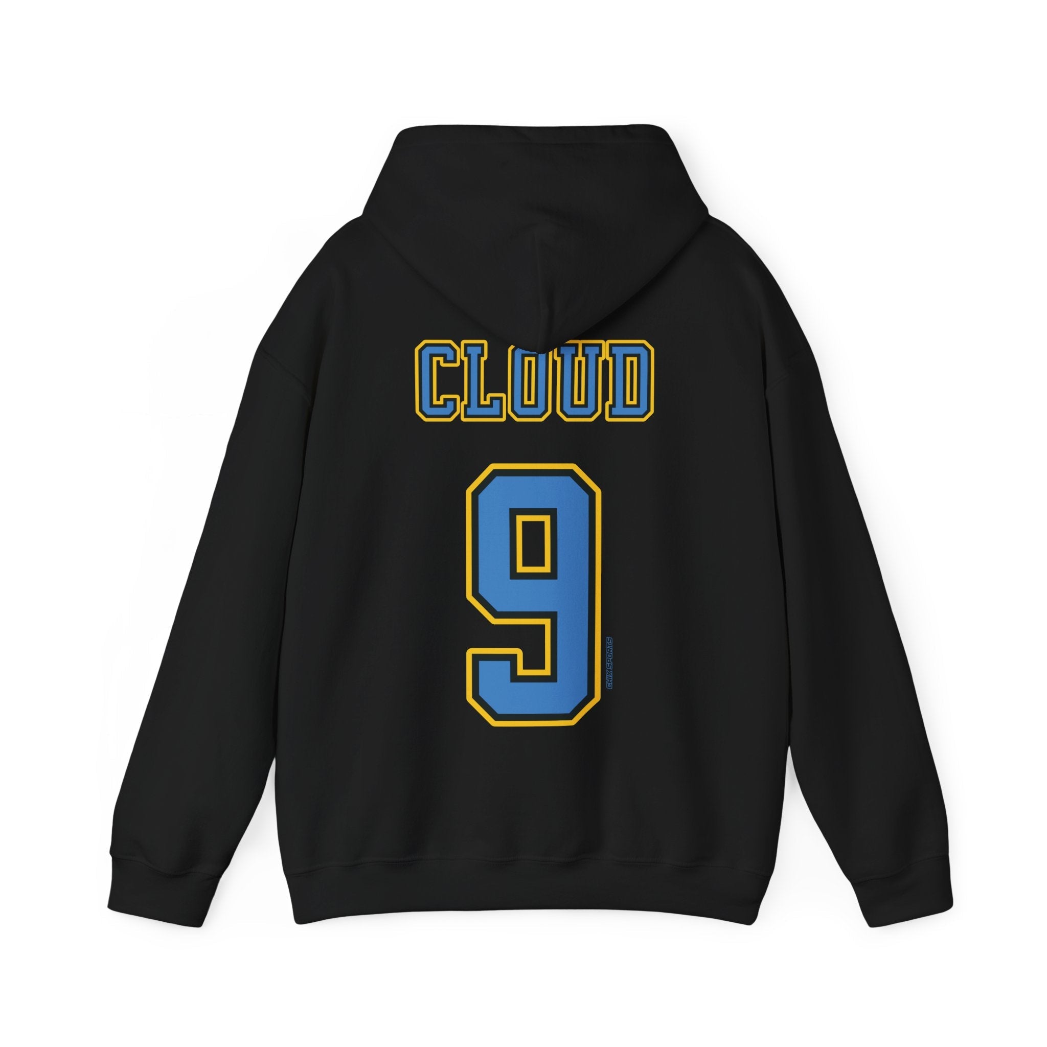 Natasha Cloud Sky Unisex Jersey Hoodie | Chix Sports