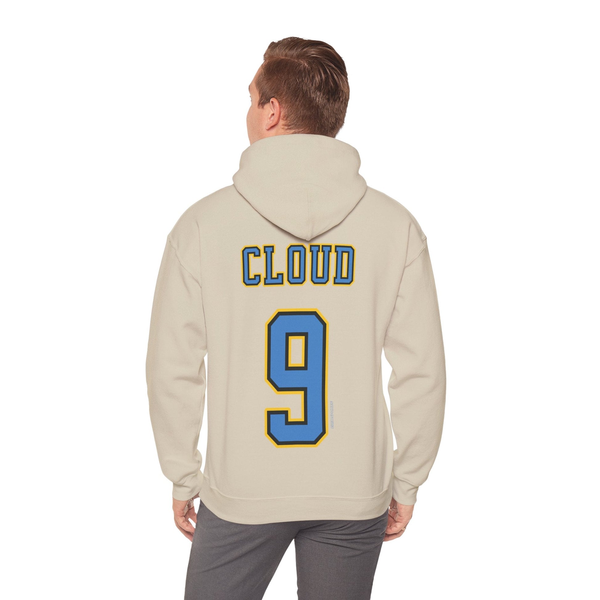 Natasha Cloud Sky Unisex Jersey Hoodie | Chix Sports