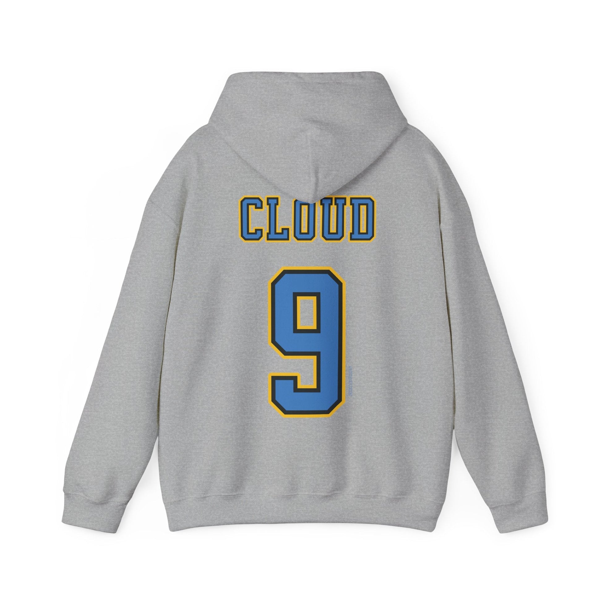 Natasha Cloud Sky Unisex Jersey Hoodie | Chix Sports