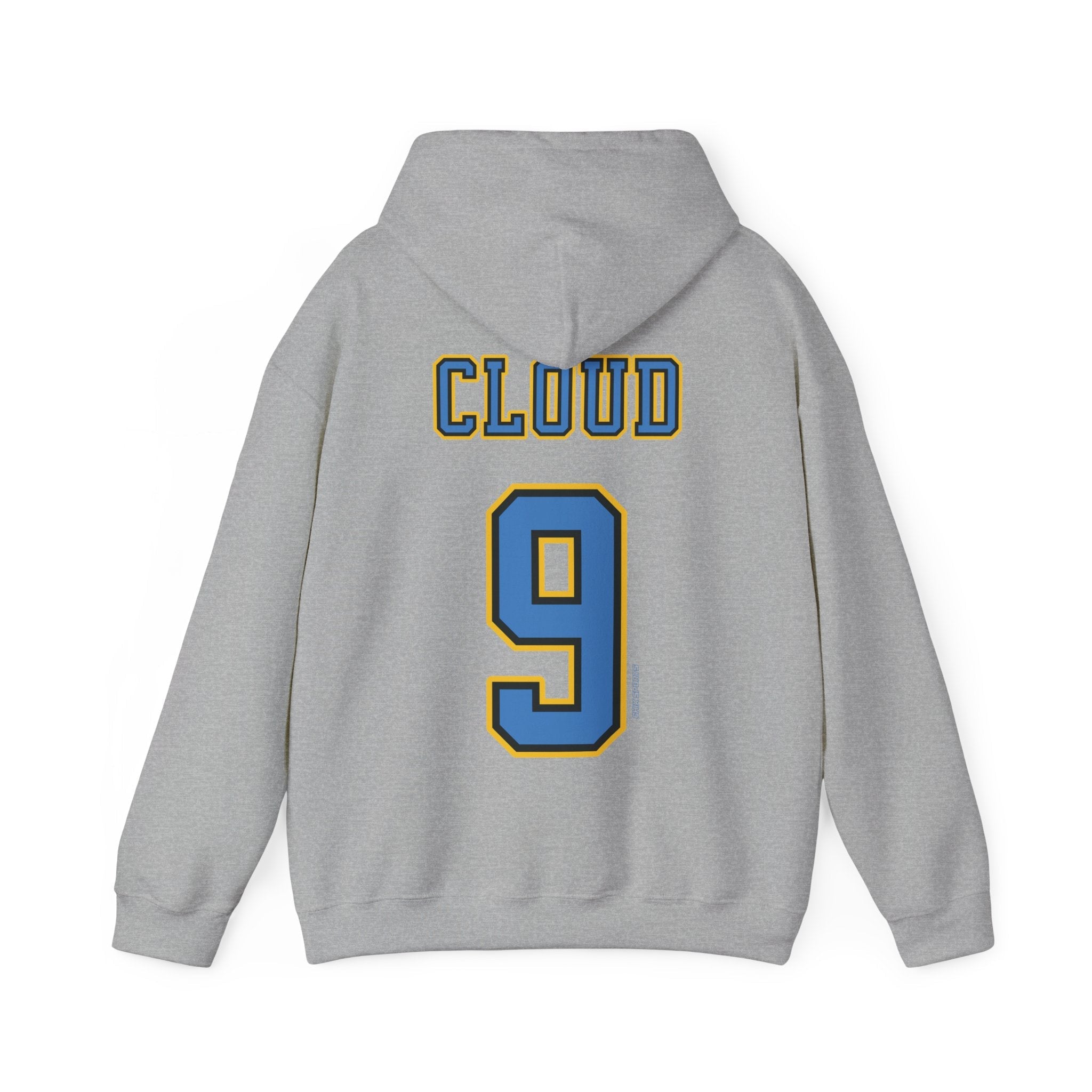 Natasha Cloud Sky Unisex Jersey Hoodie | Chix Sports