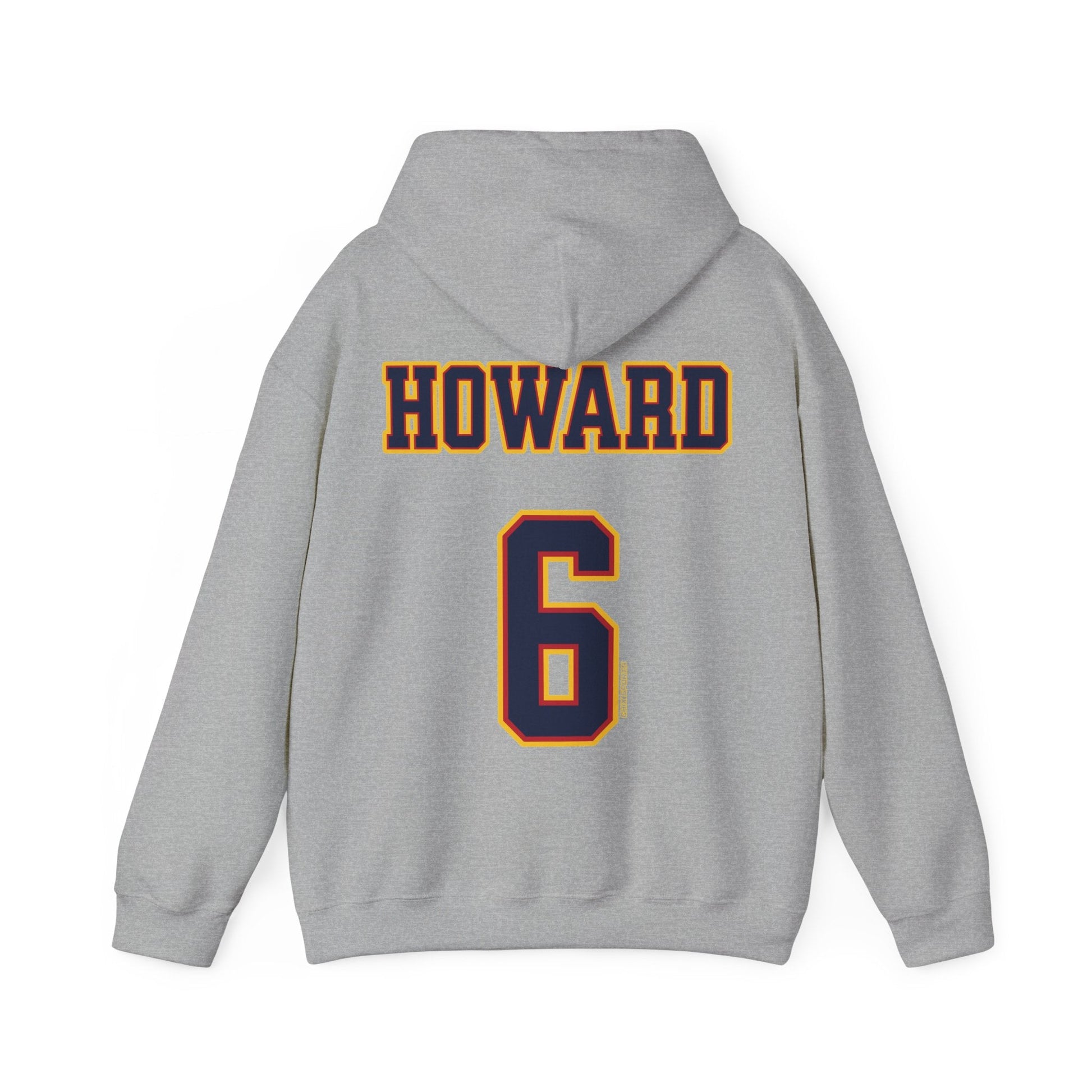 Natasha Howard Fever Unisex Jersey Hoodie | Chix Sports
