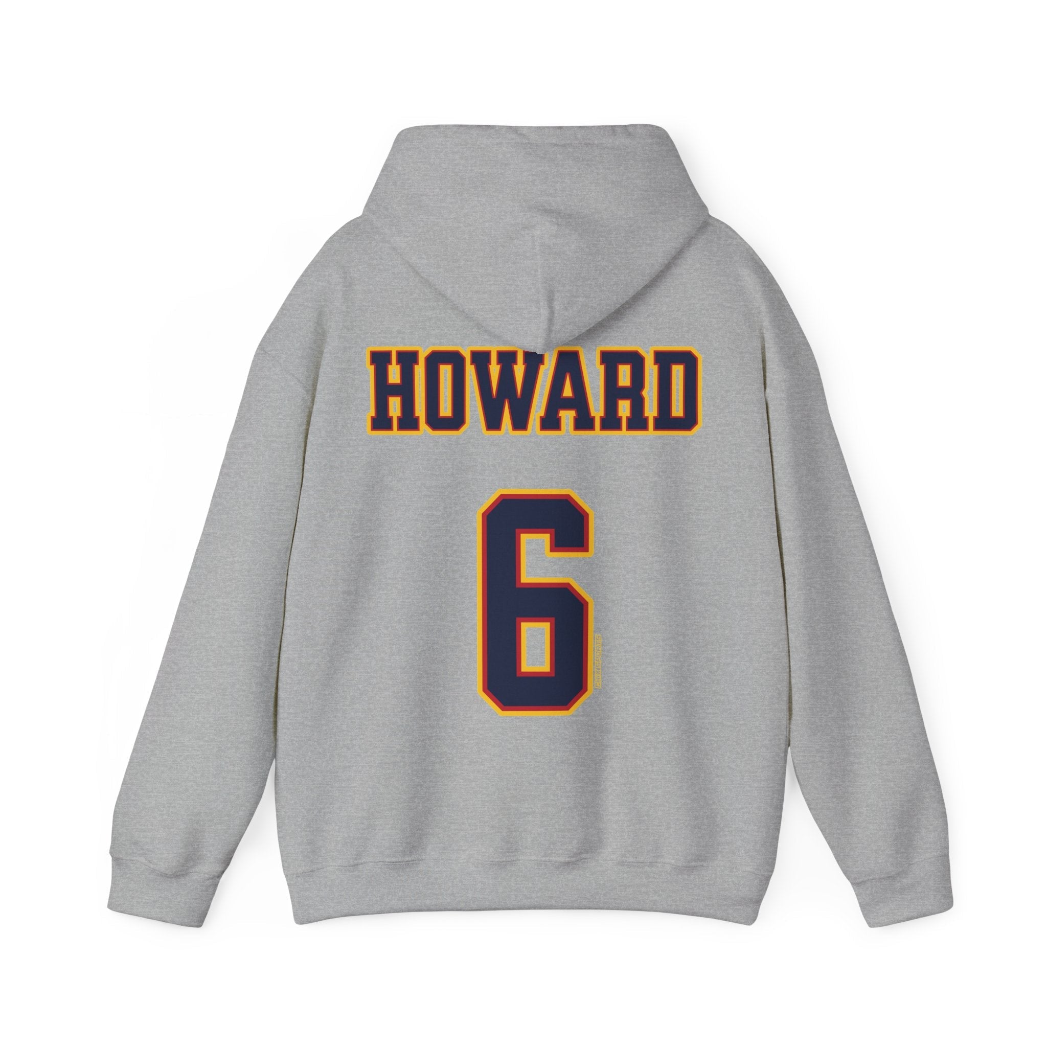 Natasha Howard Fever Unisex Jersey Hoodie | Chix Sports