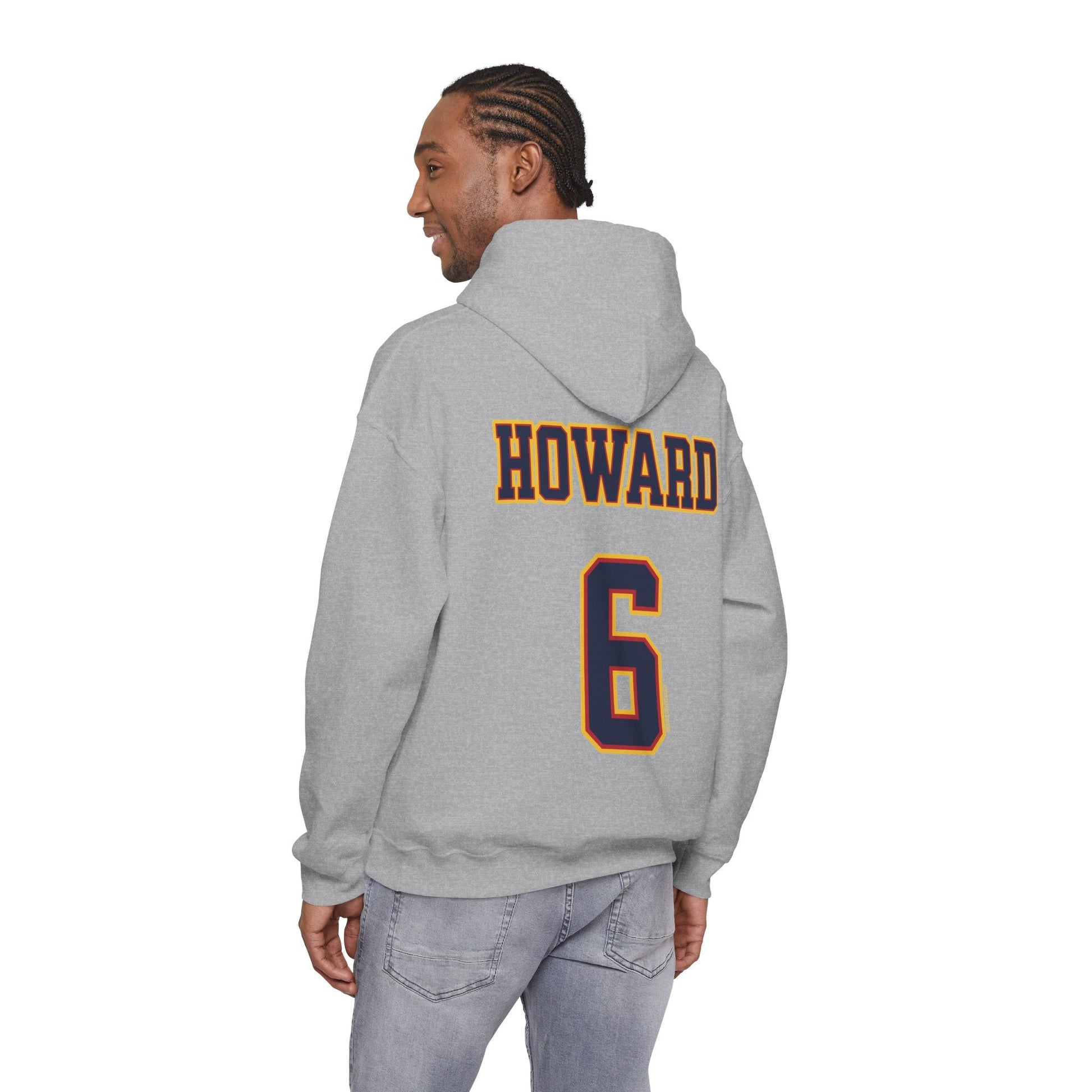 Natasha Howard Fever Unisex Jersey Hoodie | Chix Sports