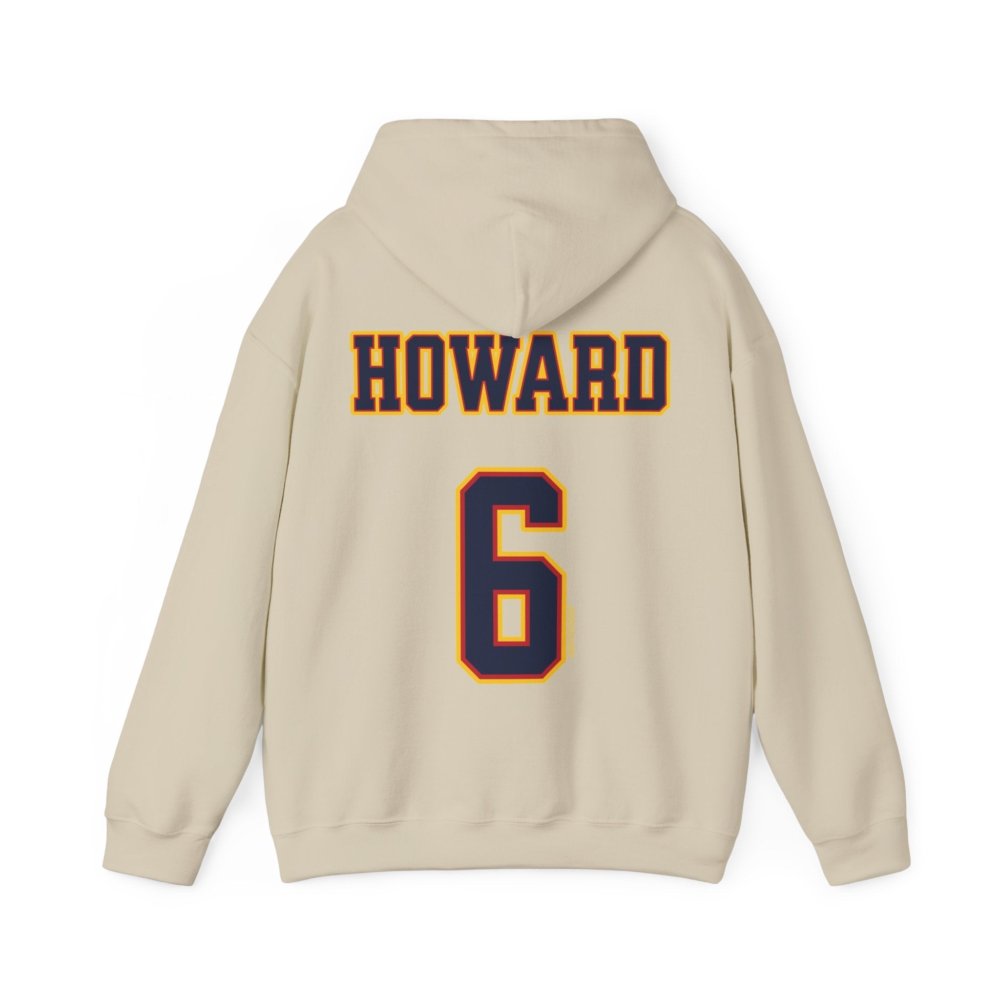 Natasha Howard Fever Unisex Jersey Hoodie | Chix Sports