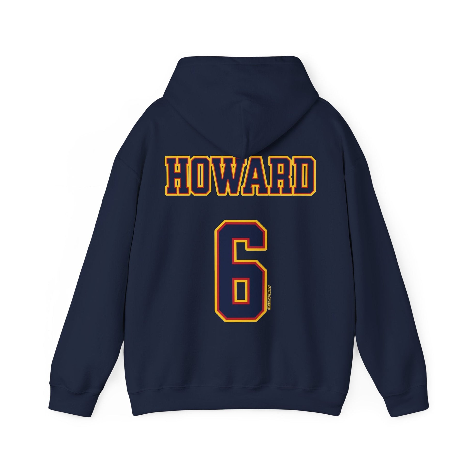 Natasha Howard Fever Unisex Jersey Hoodie | Chix Sports