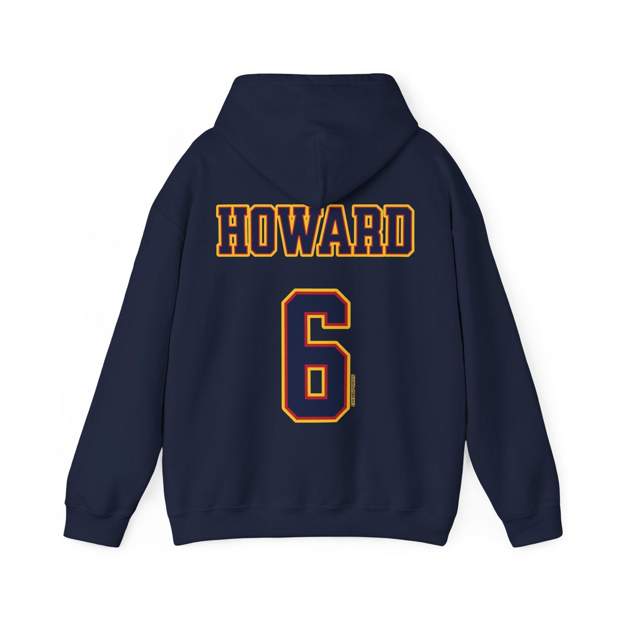 Natasha Howard Fever Unisex Jersey Hoodie | Chix Sports
