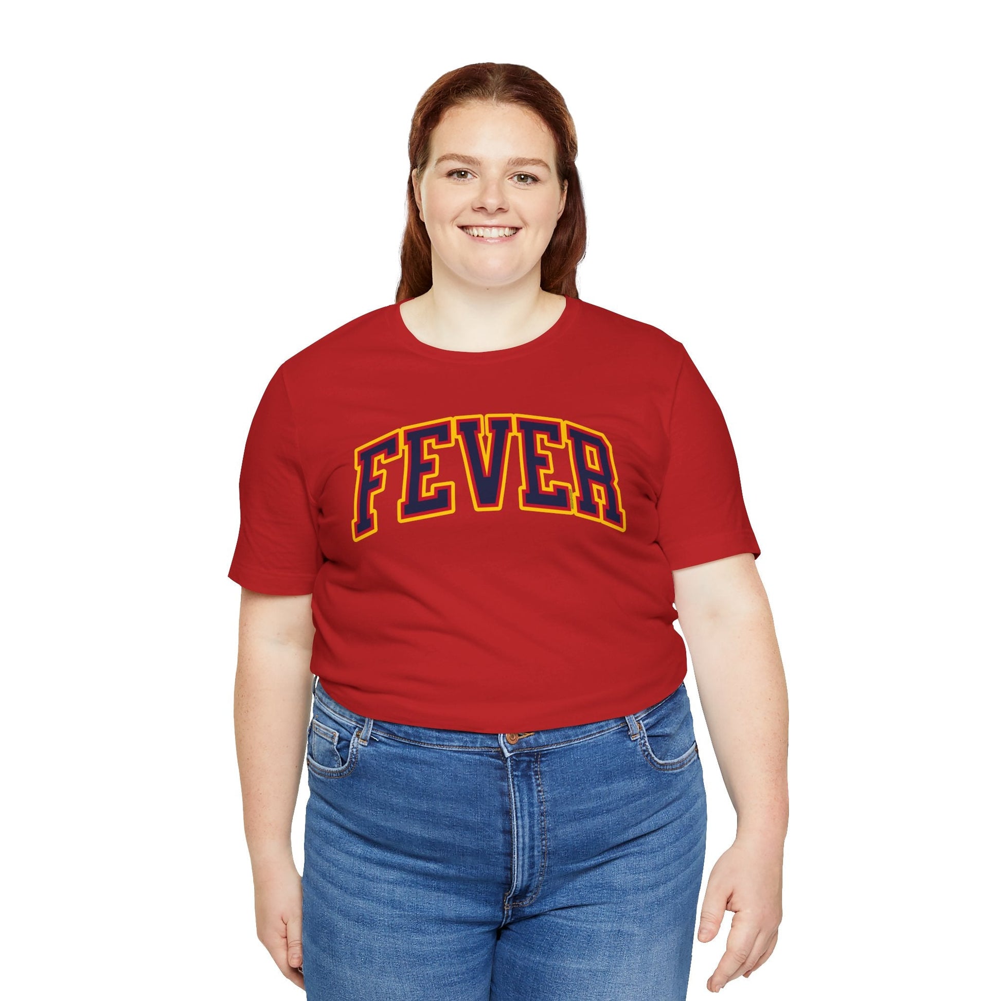 Natasha Howard Fever Unisex Jersey T-shirt | Chix Sports