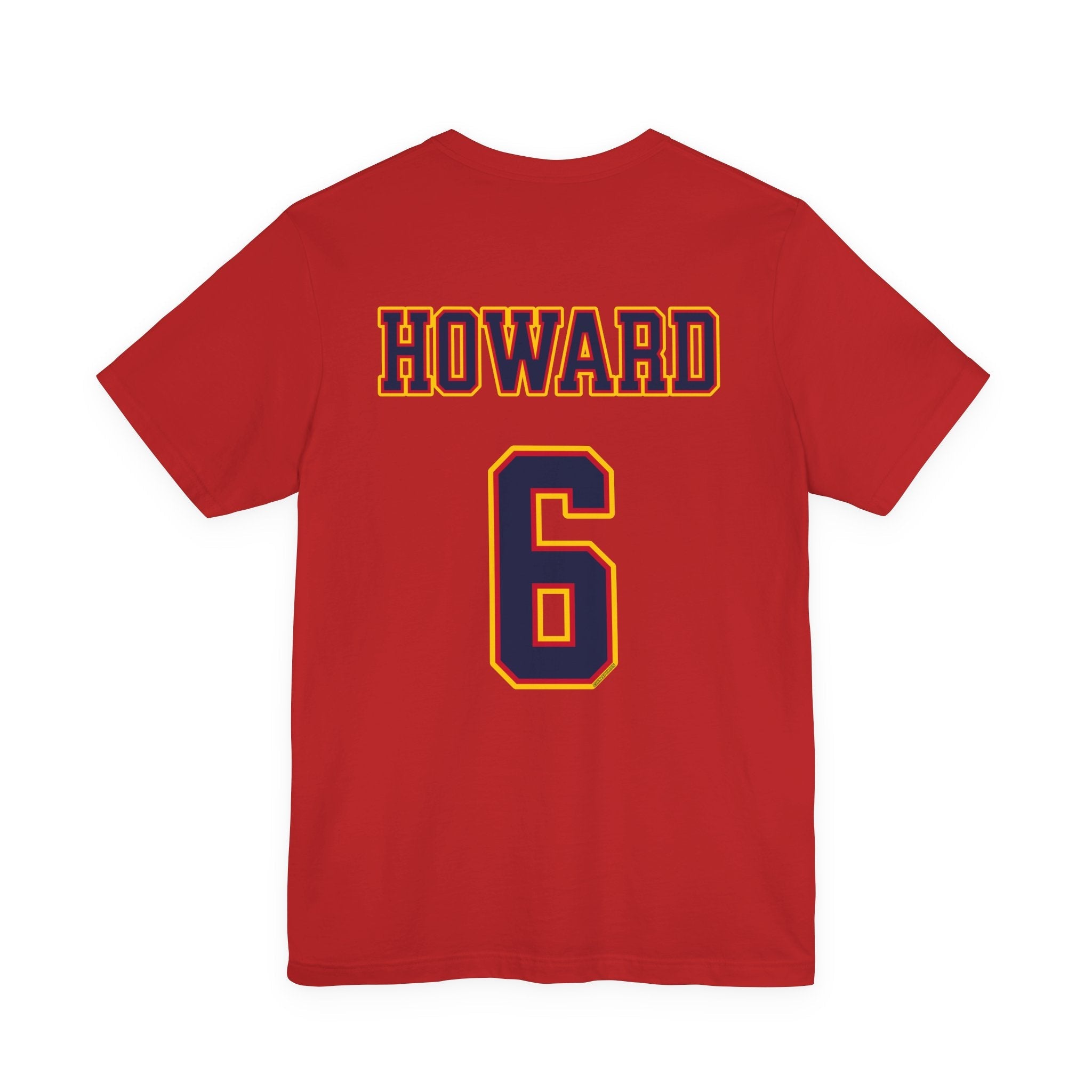 Natasha Howard Fever Unisex Jersey T-shirt | Chix Sports