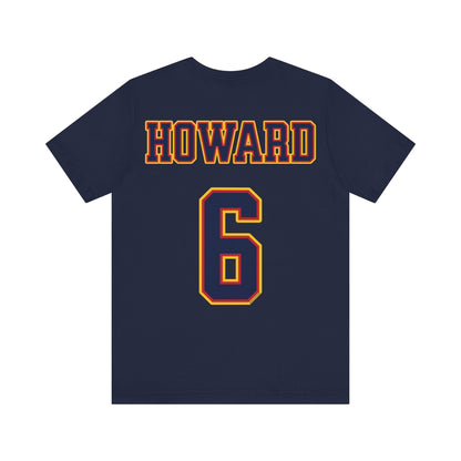 Natasha Howard Fever Unisex Jersey T-shirt | Chix Sports