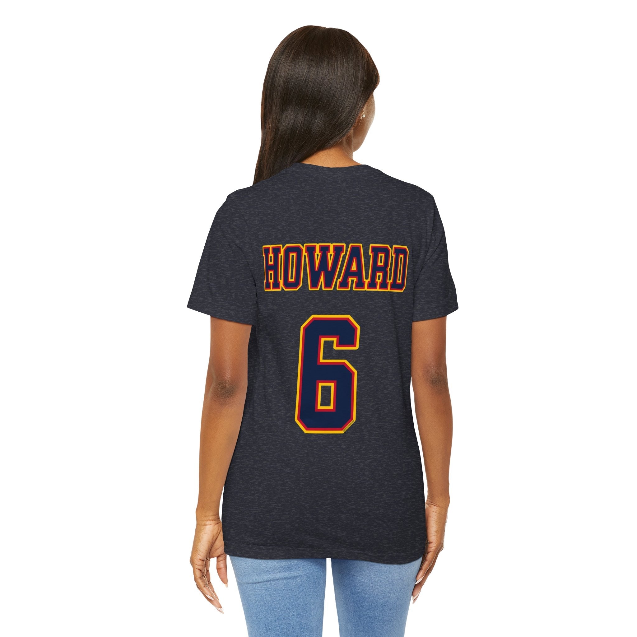 Natasha Howard Fever Unisex Jersey T-shirt | Chix Sports