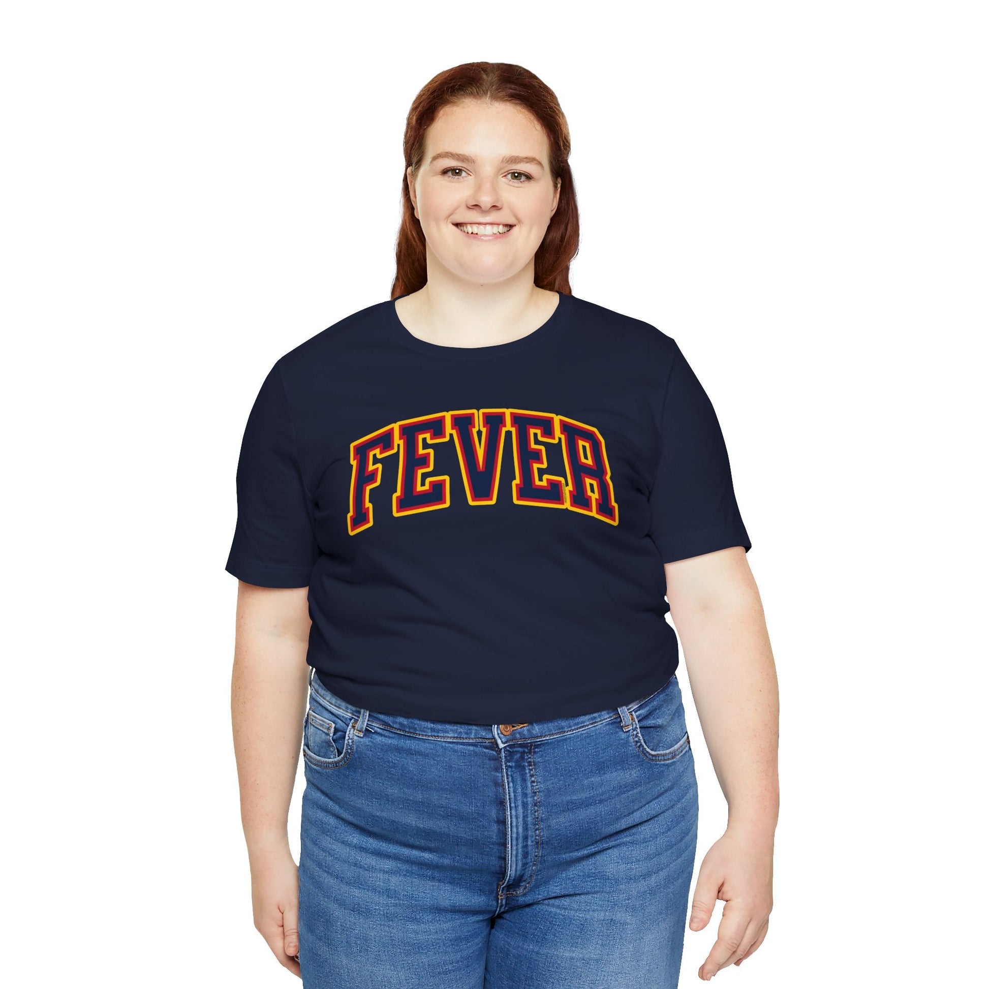 Natasha Howard Fever Unisex Jersey T-shirt | Chix Sports