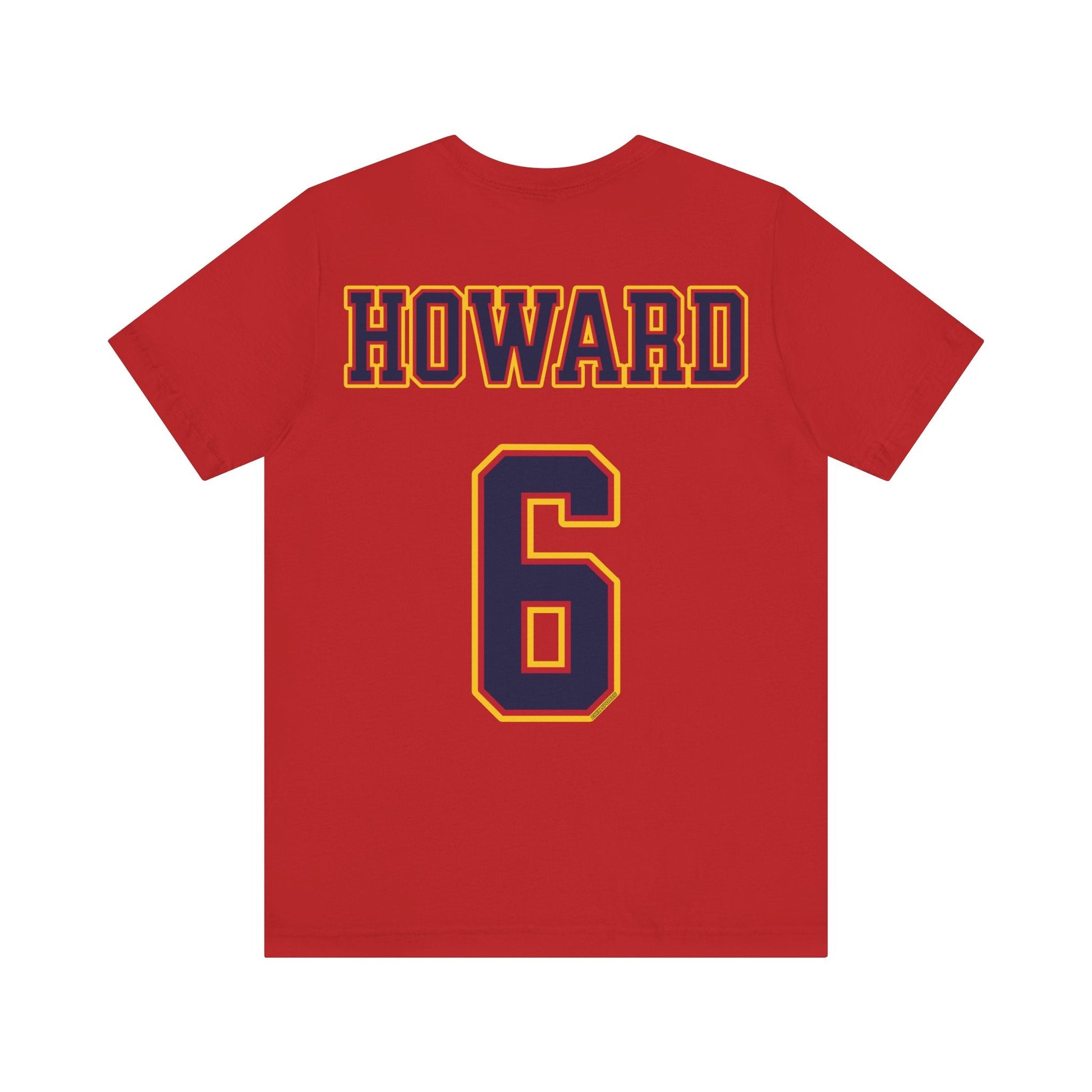Natasha Howard Fever Unisex Jersey T-shirt | Chix Sports