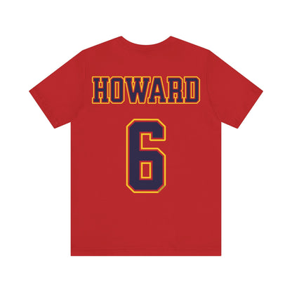 Natasha Howard Fever Unisex Jersey T-shirt | Chix Sports