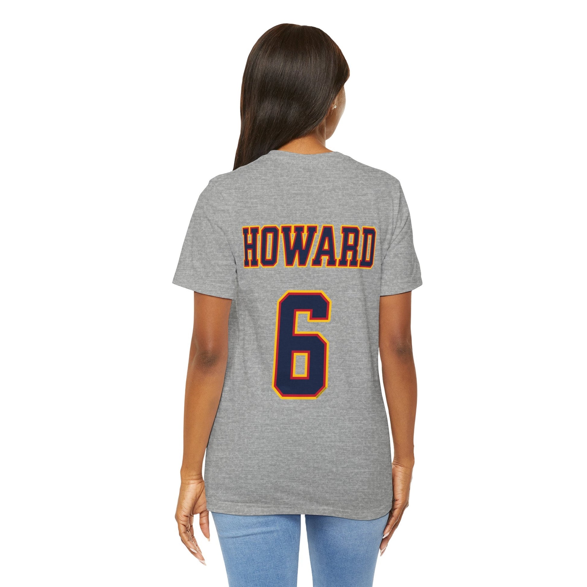 Natasha Howard Fever Unisex Jersey T-shirt | Chix Sports