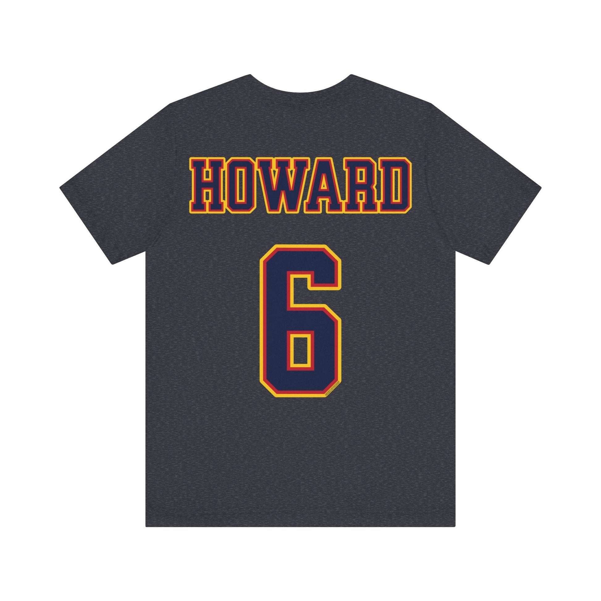 Natasha Howard Fever Unisex Jersey T-shirt | Chix Sports