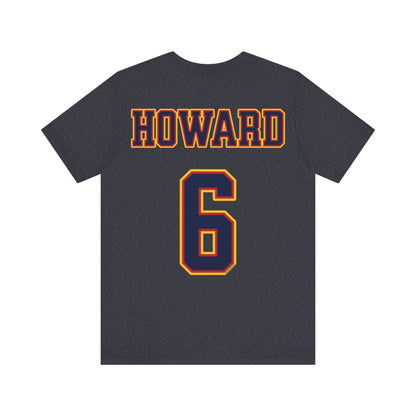 Natasha Howard Fever Unisex Jersey T-shirt | Chix Sports
