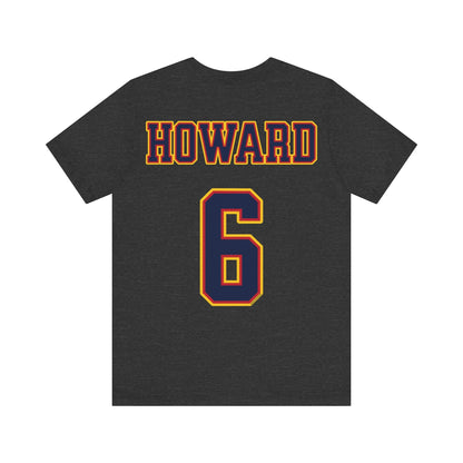 Natasha Howard Fever Unisex Jersey T-shirt | Chix Sports