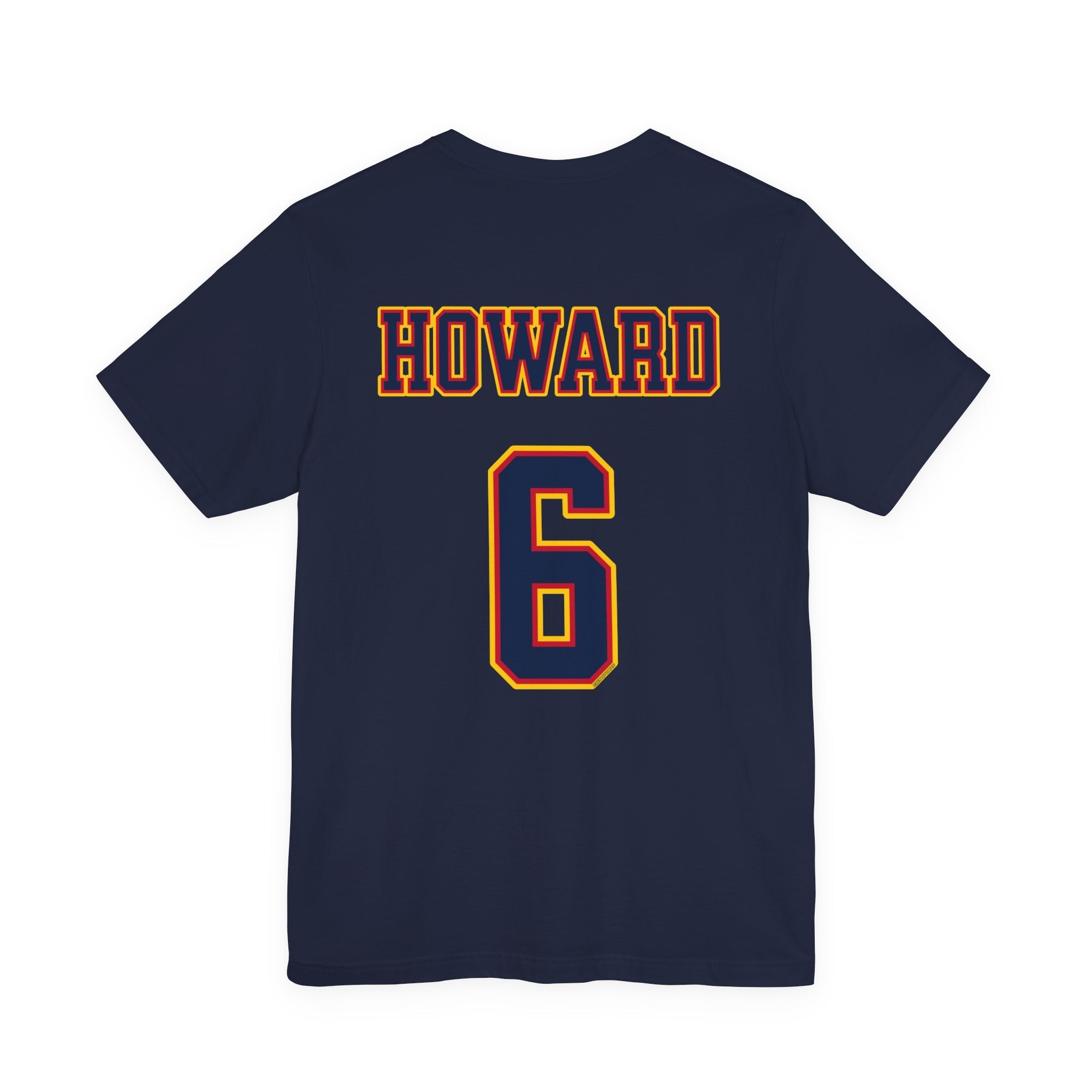 Natasha Howard Fever Unisex Jersey T-shirt | Chix Sports