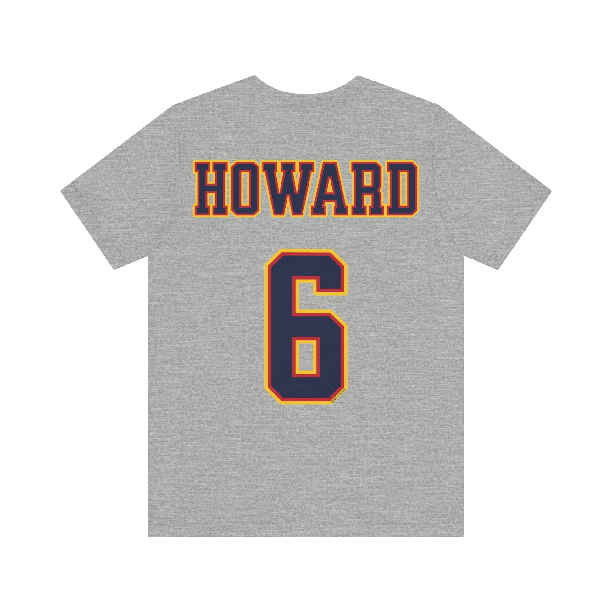 Natasha Howard Fever Unisex Jersey T-shirt | Chix Sports