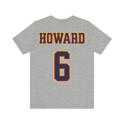 Natasha Howard Fever Unisex Jersey T-shirt | Chix Sports