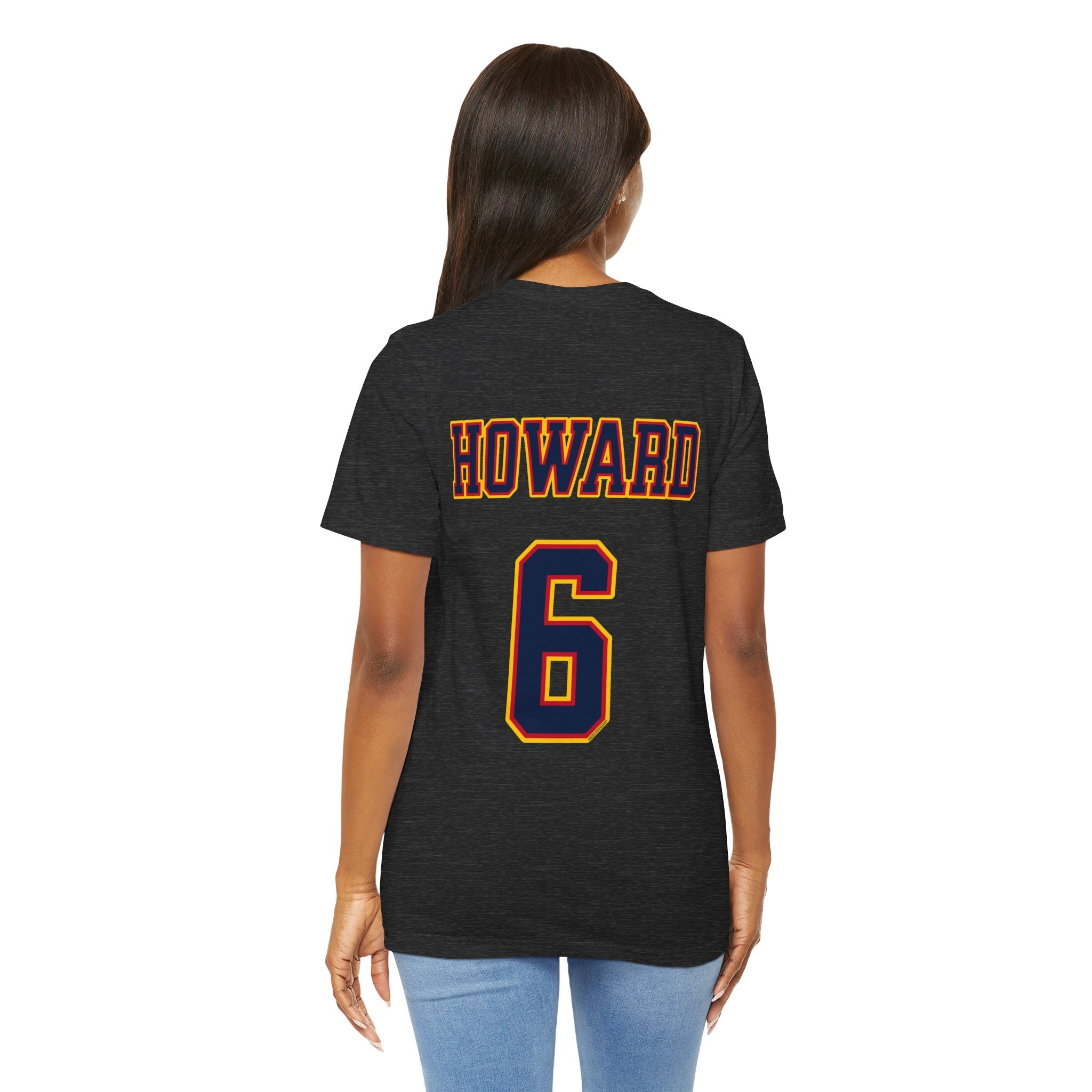 Natasha Howard Fever Unisex Jersey T-shirt | Chix Sports