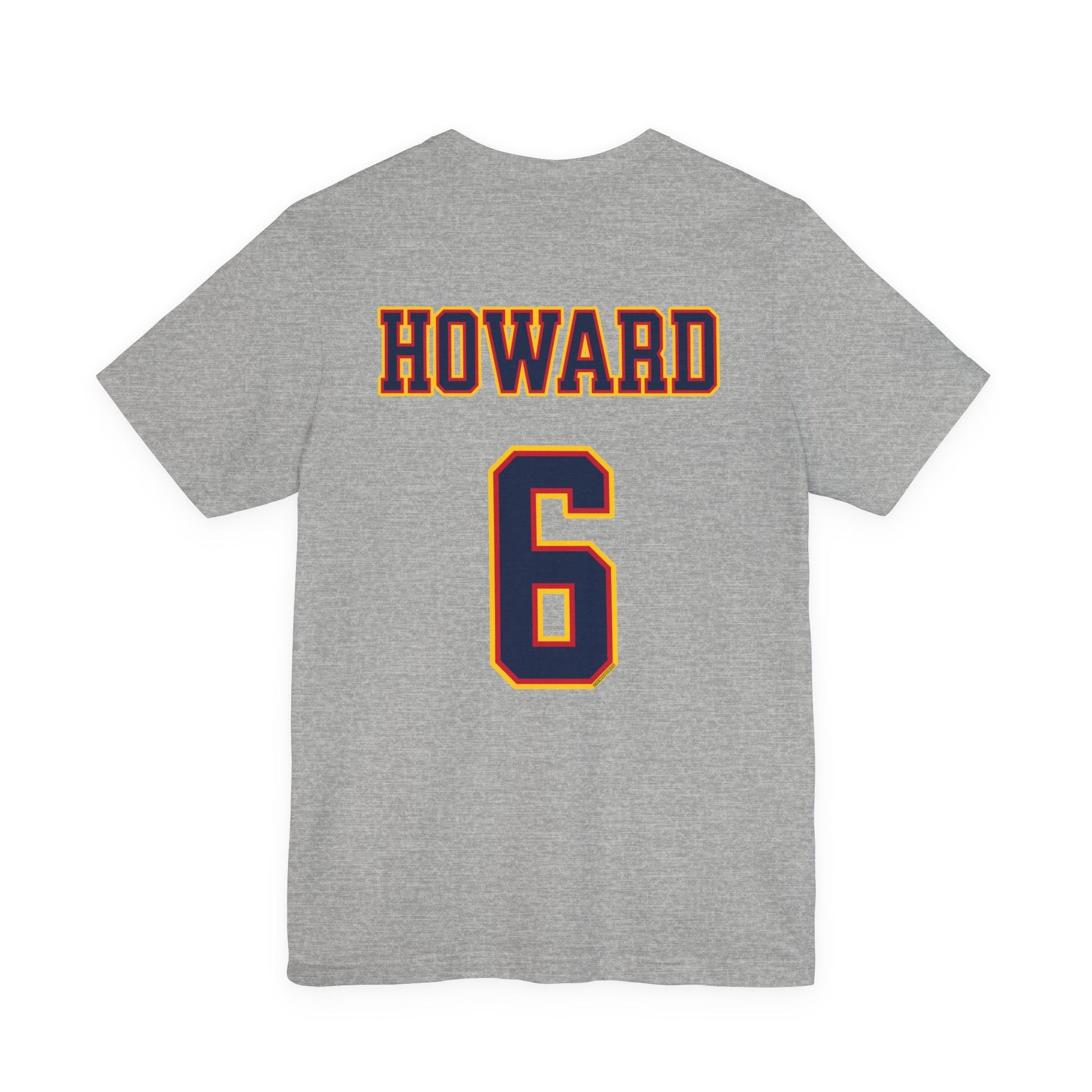Natasha Howard Fever Unisex Jersey T-shirt | Chix Sports