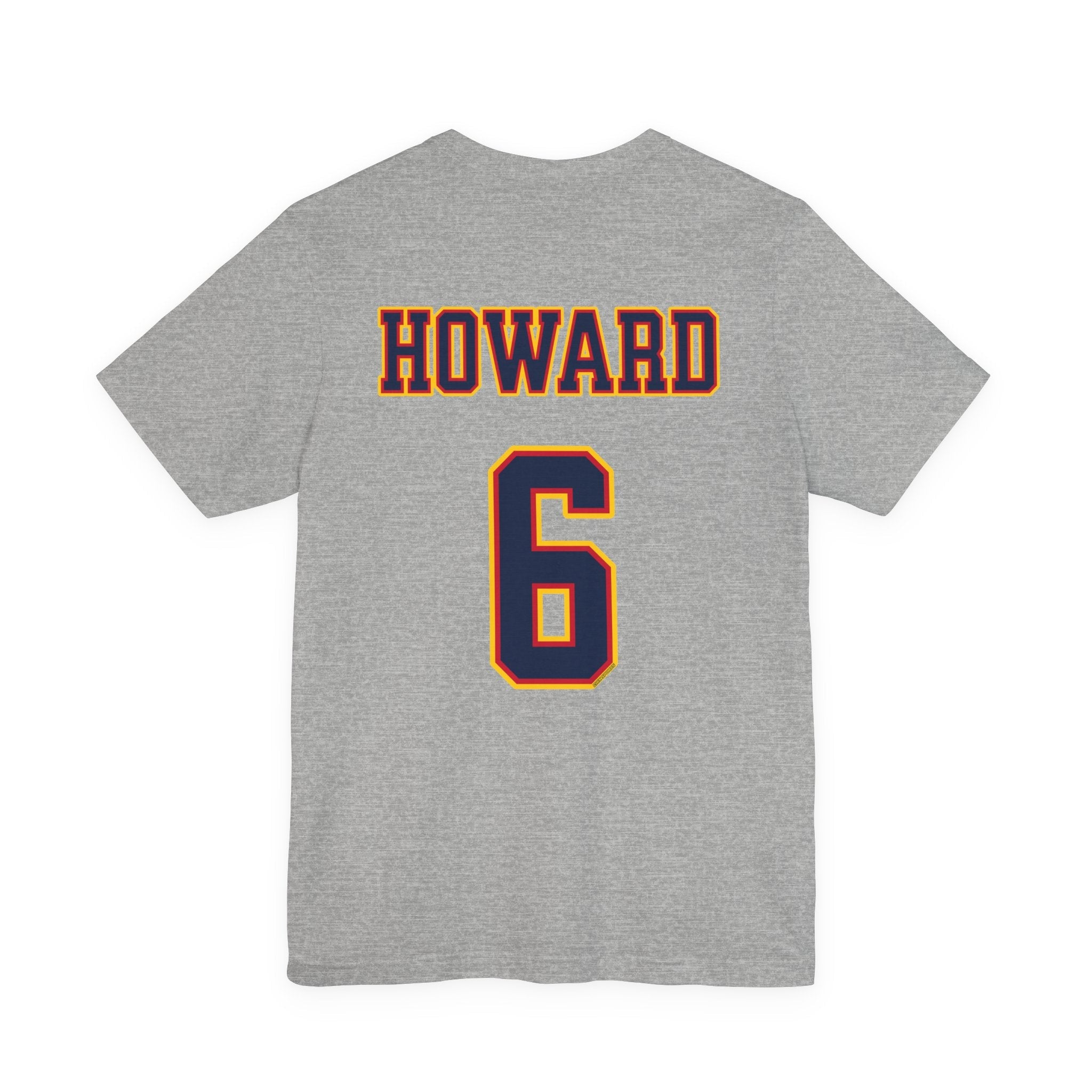 Natasha Howard Fever Unisex Jersey T-shirt | Chix Sports