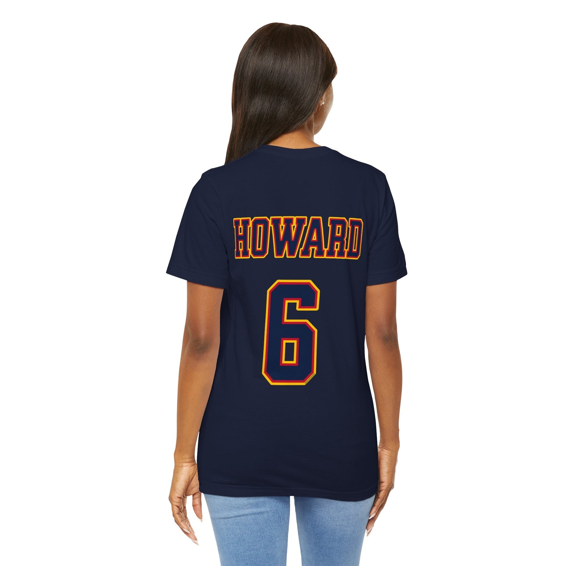 Natasha Howard Fever Unisex Jersey T-shirt | Chix Sports