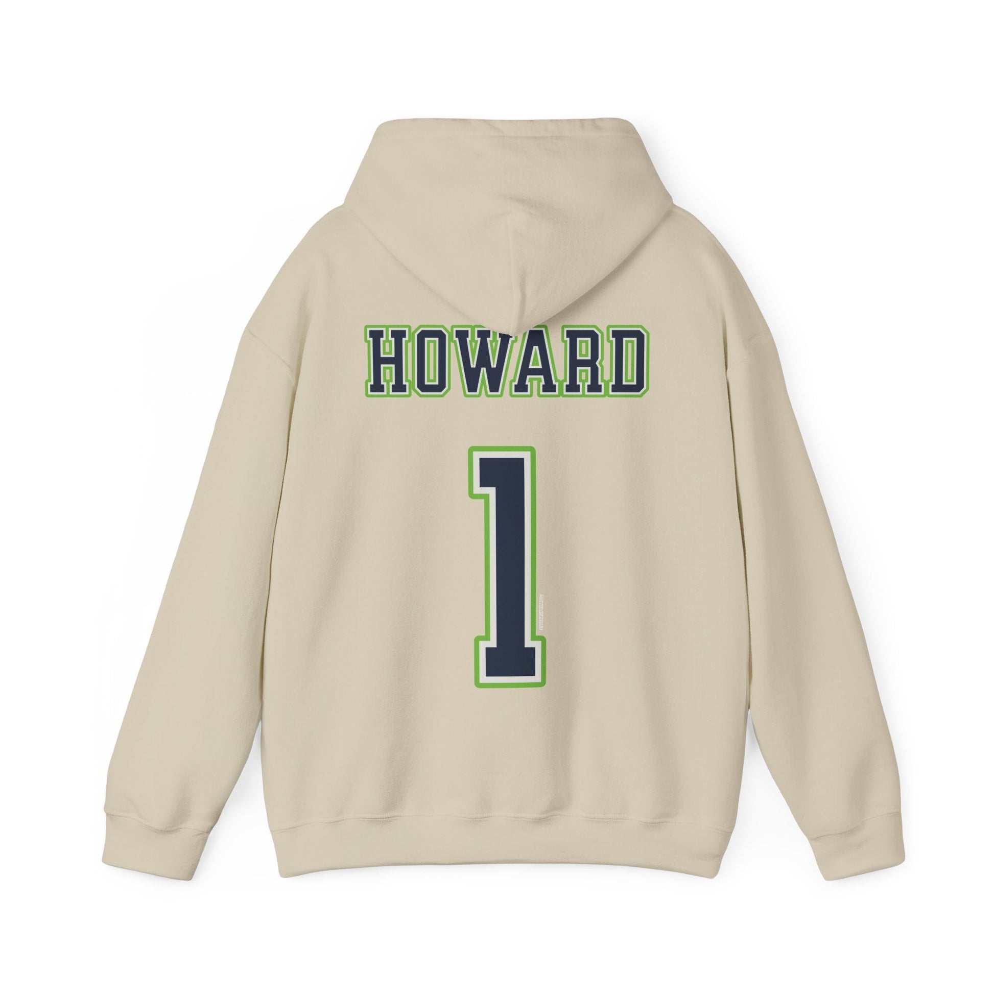 Natasha Howard Lynx Unisex Jersey Hoodie in Sand | Chix Sports