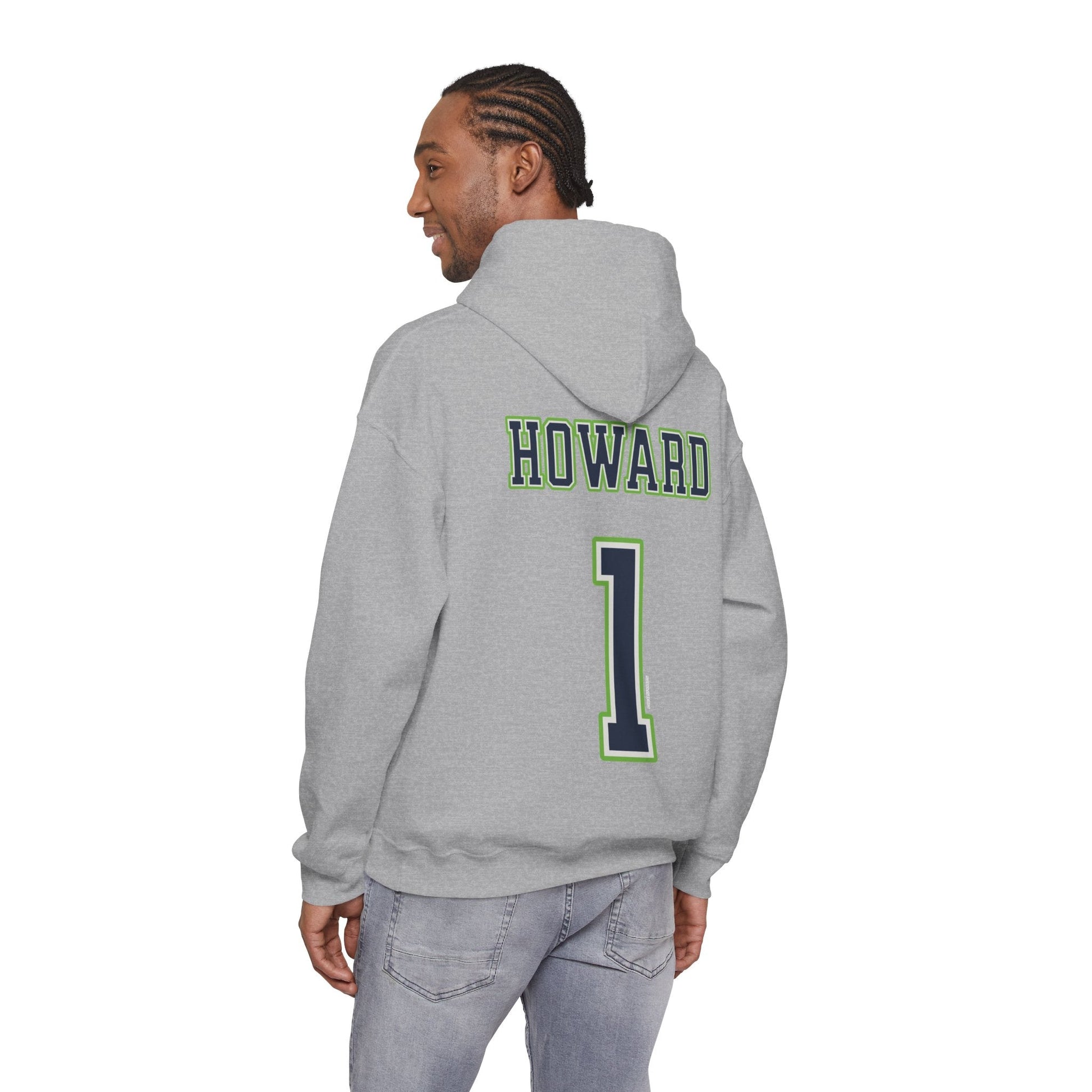 Natasha Howard Lynx Unisex Jersey Hoodie in Sand | Chix Sports