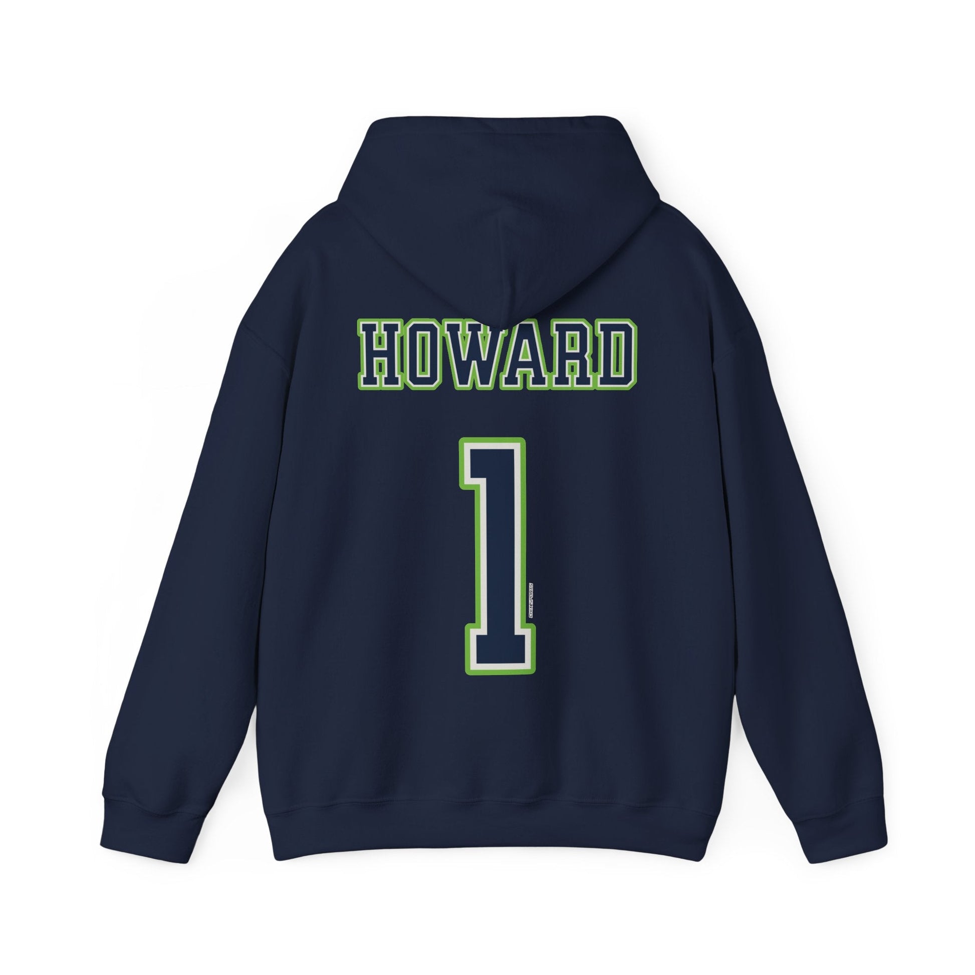 Natasha Howard Lynx Unisex Jersey Hoodie in Navy | Chix Sports