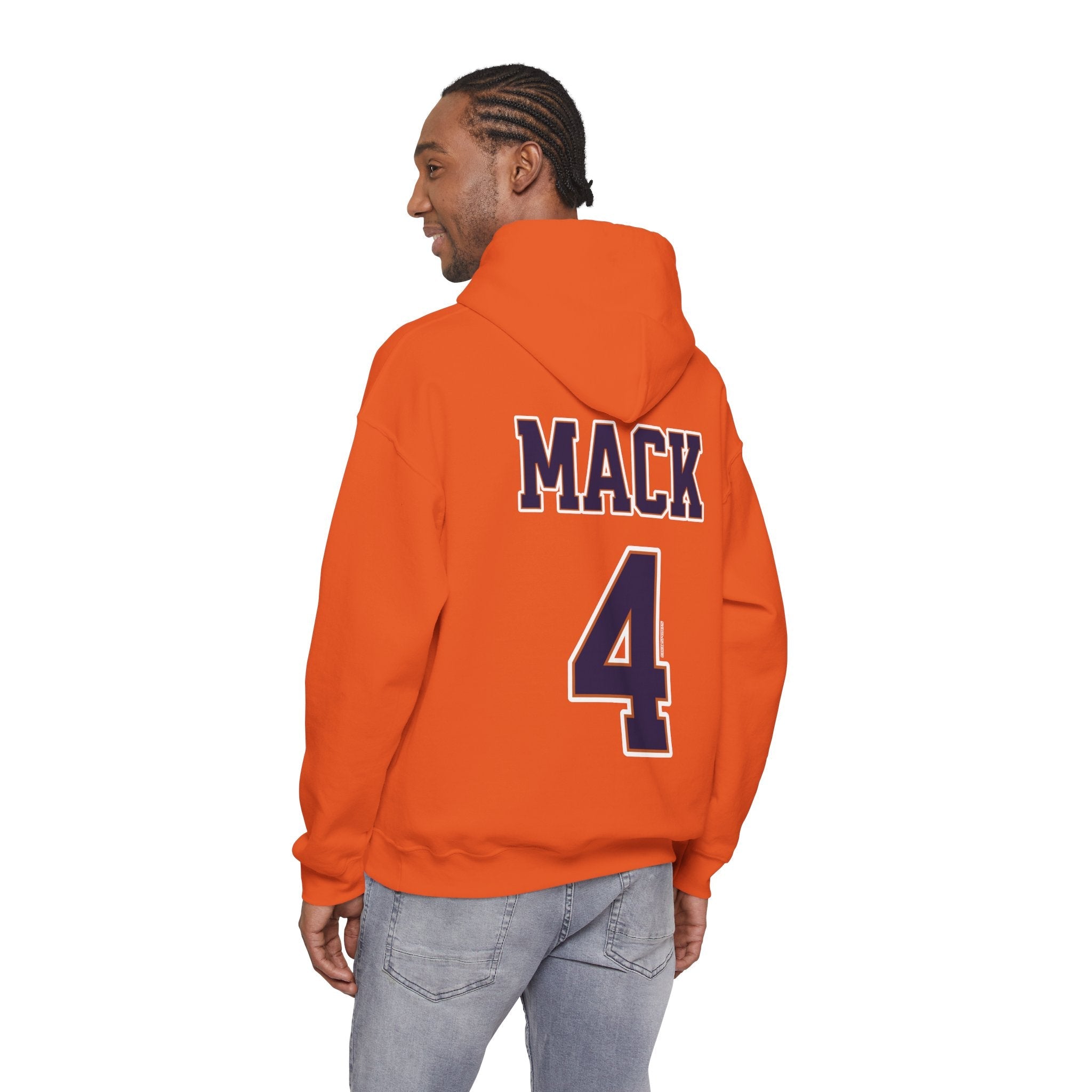 Natasha Mack Mercury Unisex Jersey Hoodie | Chix Sports