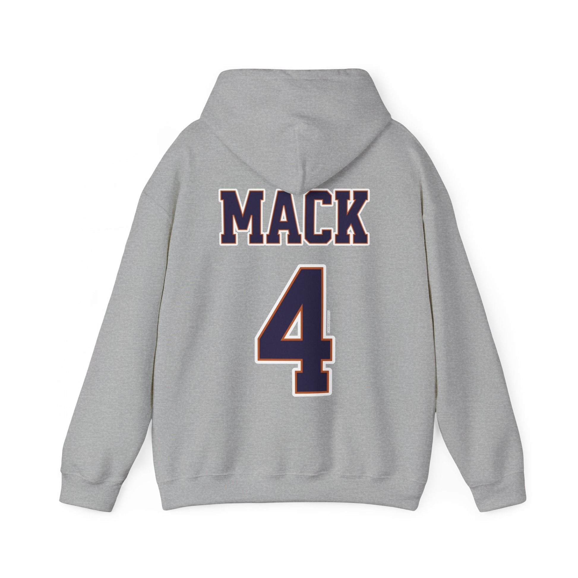 Natasha Mack Mercury Unisex Jersey Hoodie | Chix Sports